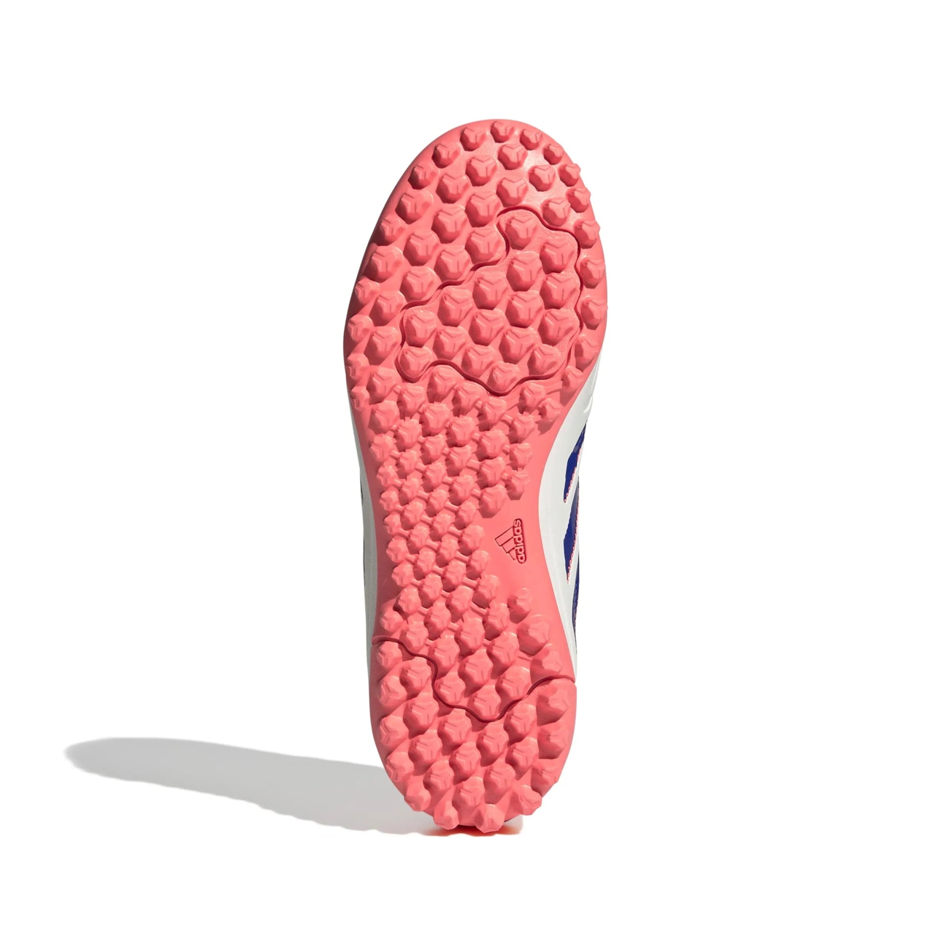 adidas Kids Copa Pure III Club Turf Soccer Shoes - Coral Blaze Pack (FA25) (Bottom)