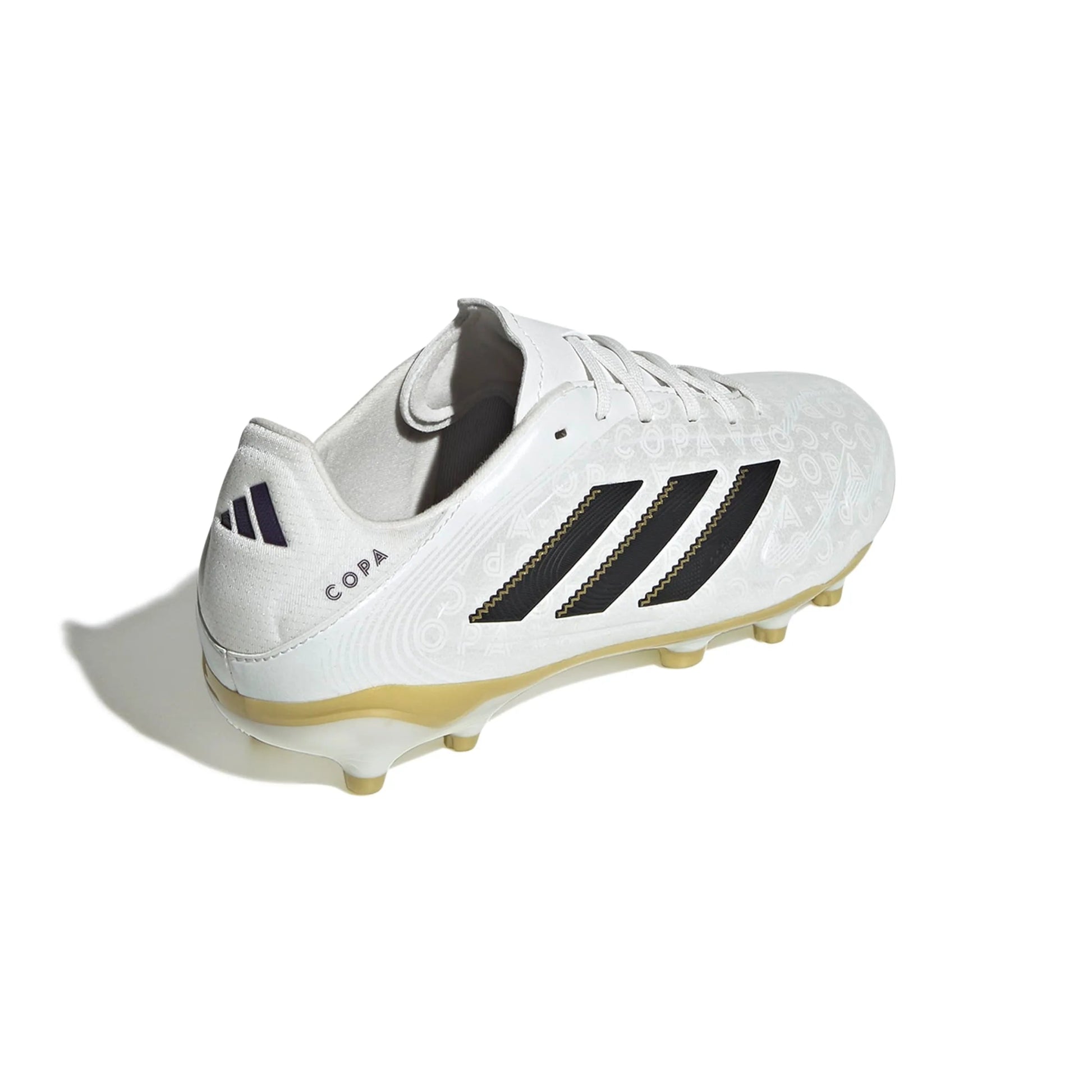 adidas Kids Copa Pure III League Firm-Multi Ground Soccer Cleats - Injection Pack (FA25) (Lateral - Back)