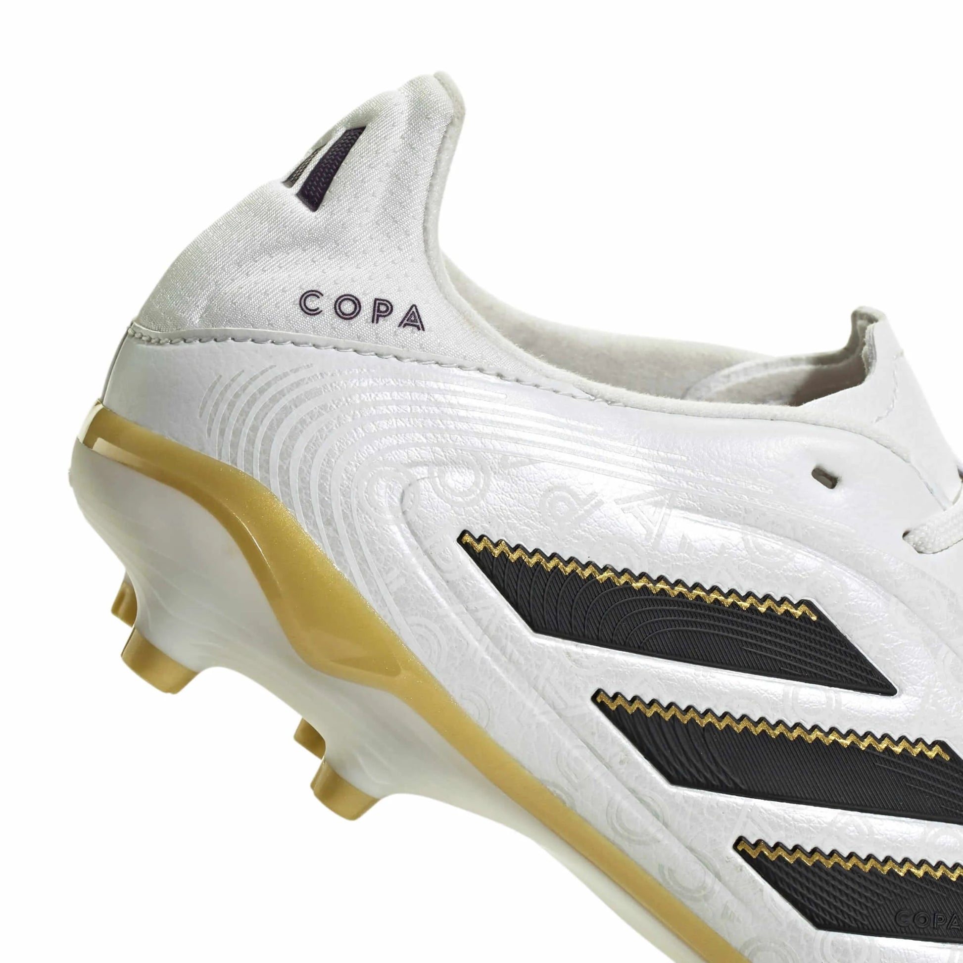 adidas Kids Copa Pure III League Firm-Multi Ground Soccer Cleats - Injection Pack (FA25) (Detail 2)