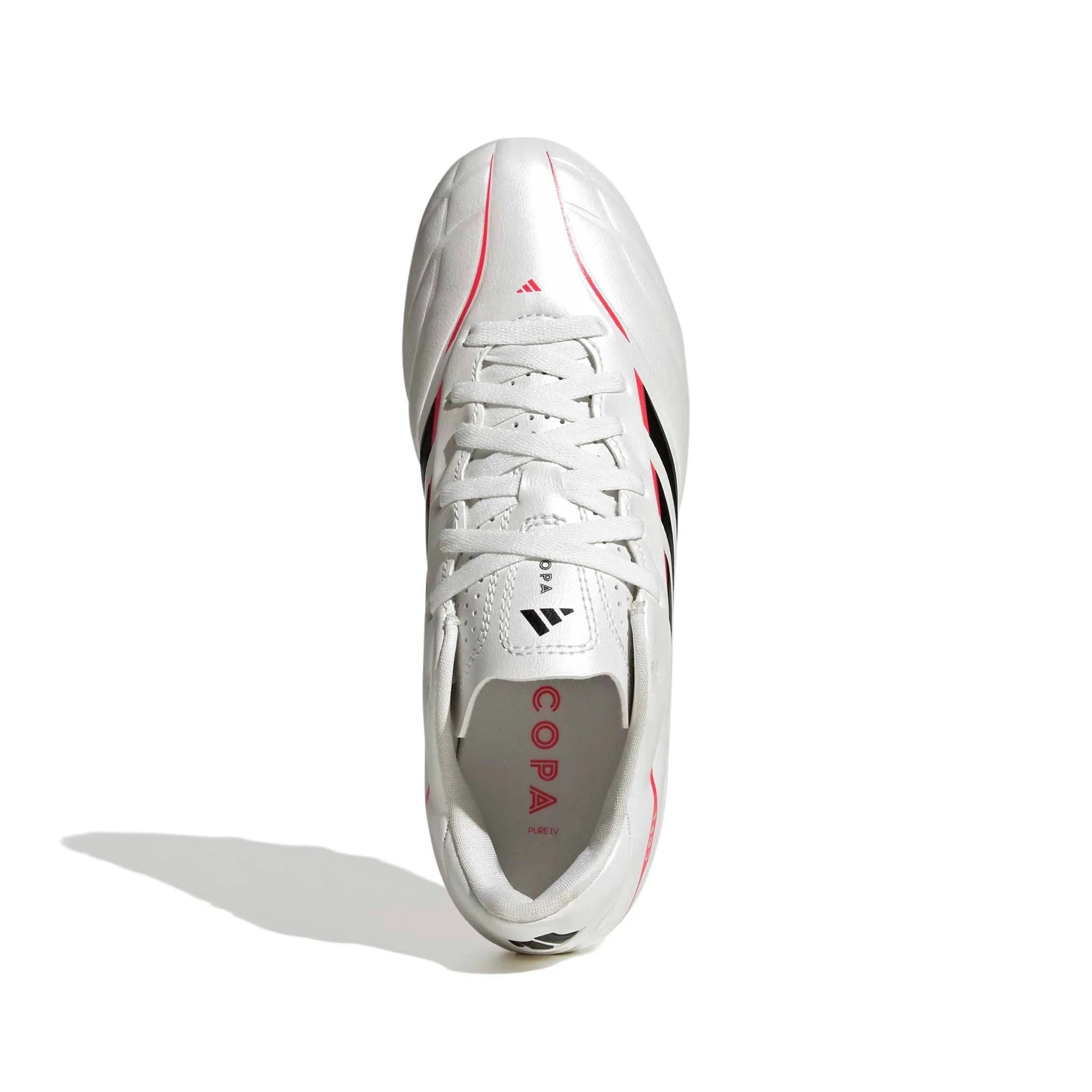 adidas Kids Copa Pure IV Club Firm/Multi Ground Soccer Cleats - Born For Goals Pack (SP26)