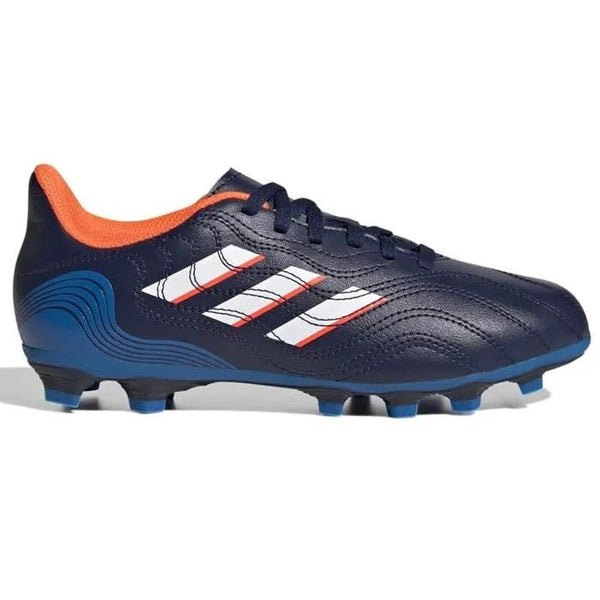 adidas Kids Copa Sense .4 FxG - Navy-White-Blue Soccer  display picture 3