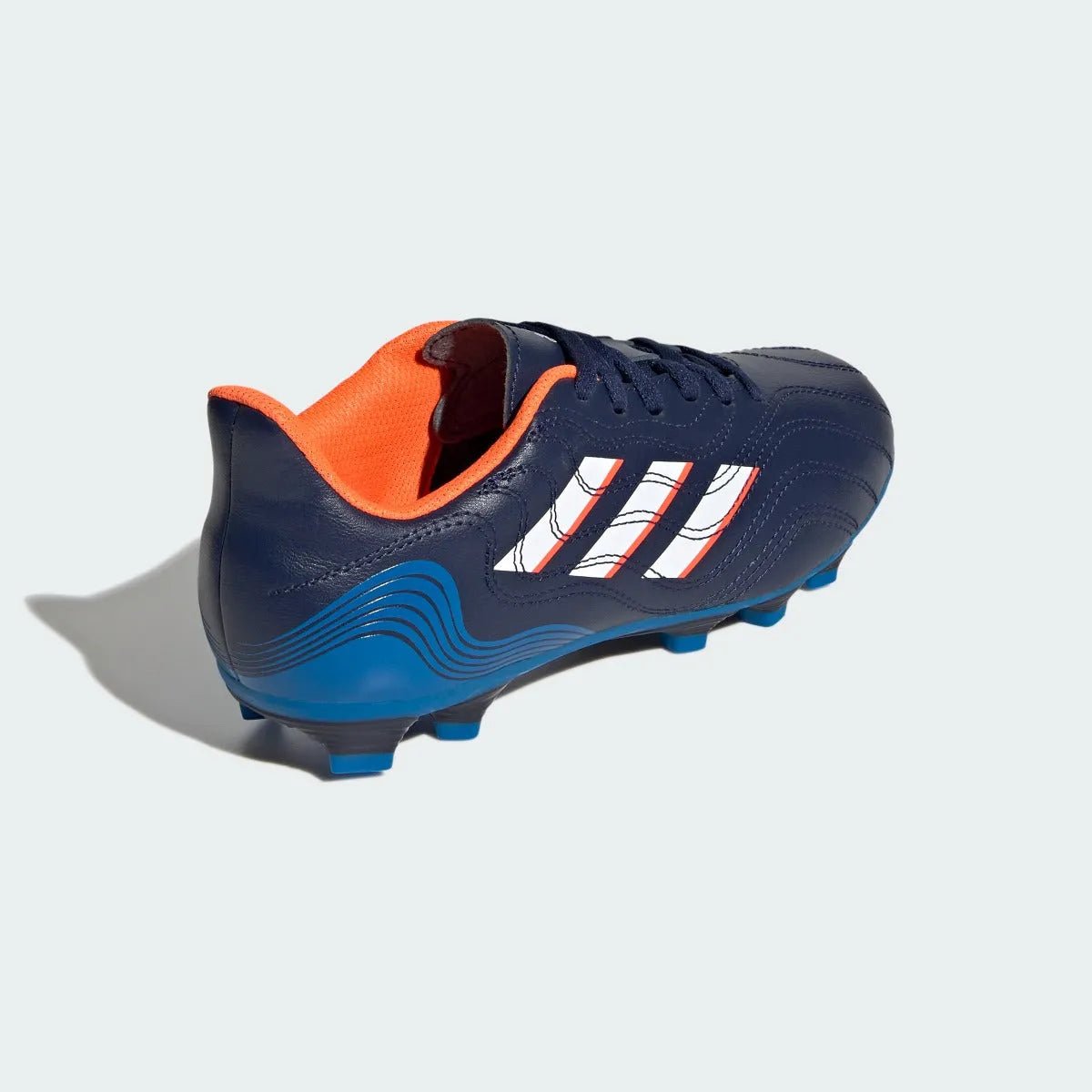 adidas Kids Copa Sense .4 FxG - Navy-White-Blue (Diagonal 2)