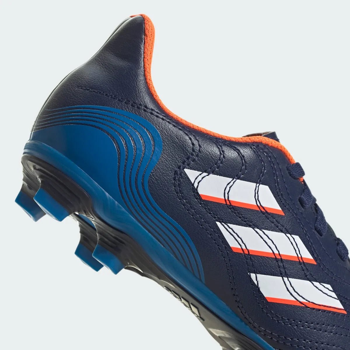 adidas Kids Copa Sense .4 FxG - Navy-White-Blue (Detail 1)