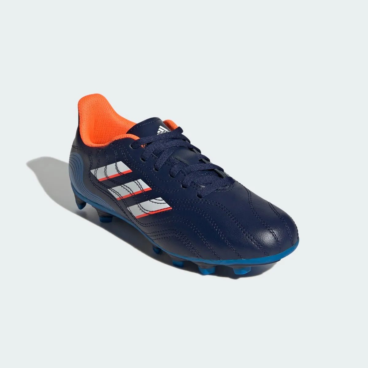 adidas Kids Copa Sense .4 FxG - Navy-White-Blue (Diagonal 1)