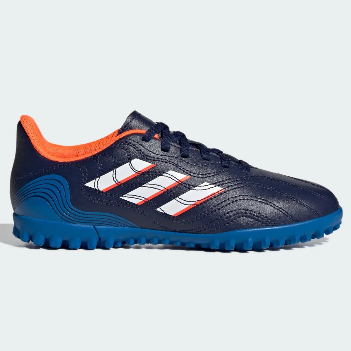 adidas Kids Copa Sense .4 TF - Navy-White-Blue