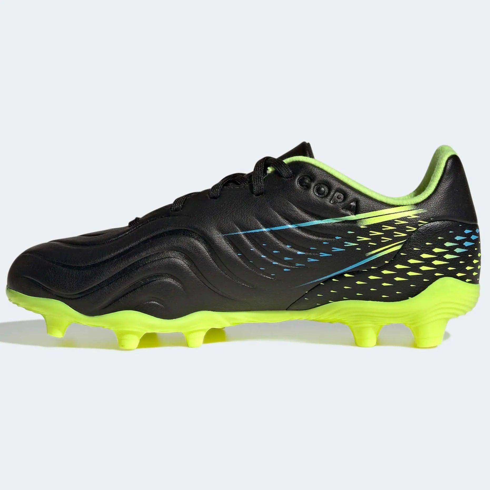 adidas Kids Copa Sense.3 FG J - Black-Solar Yellow