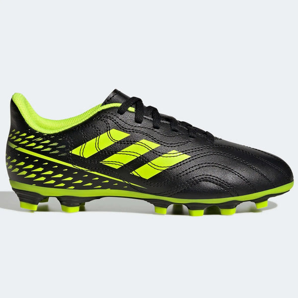 adidas Kids Copa Sense.4 FxG - Black-Solar Yellow Soccer Cleats