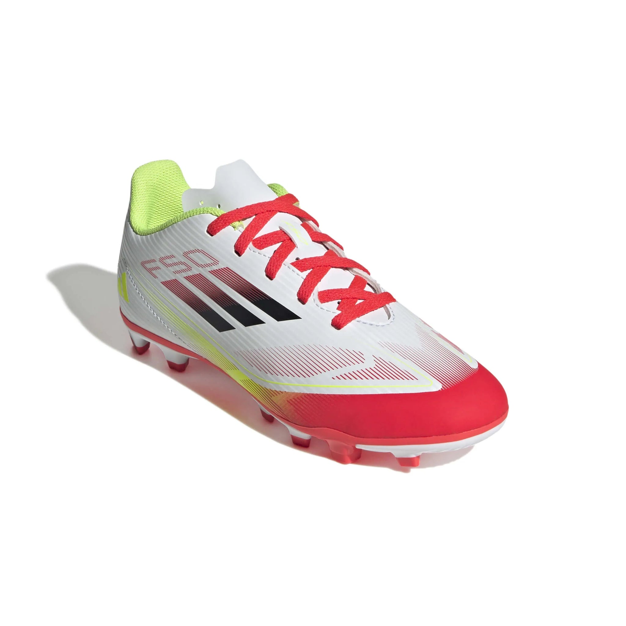 adidas Kids F50 Club FG/MG - Pure Victory Pack (SP25)