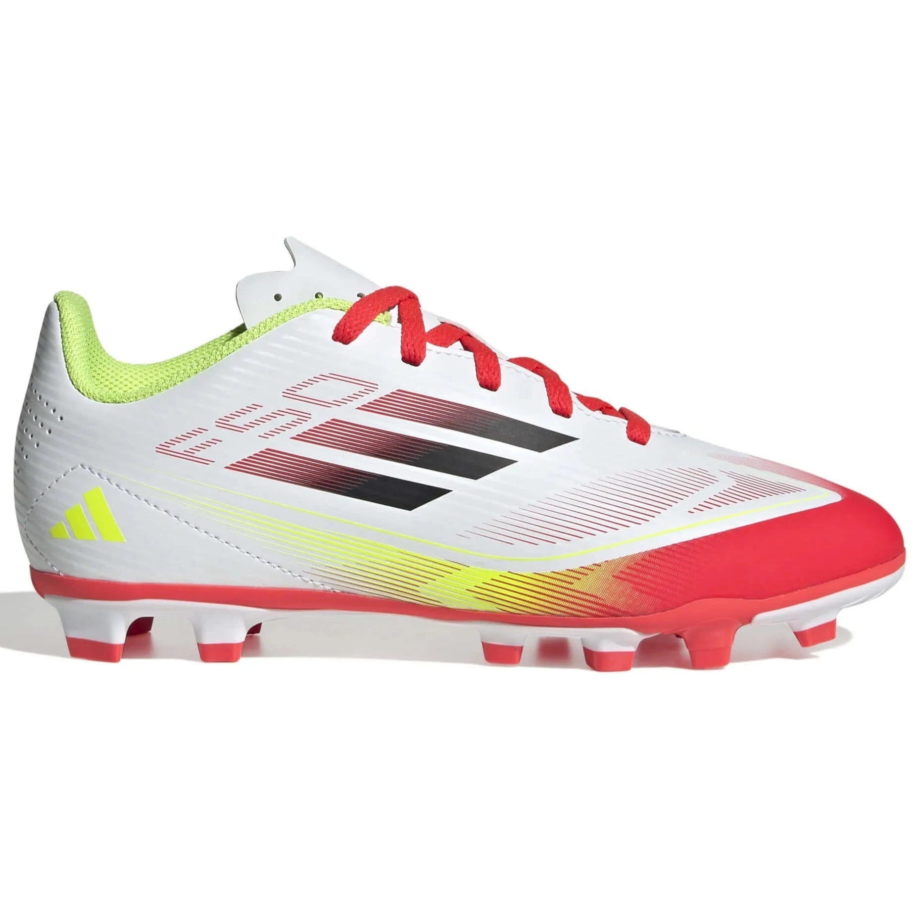 adidas Kids F50 Club FG/MG - Pure Victory Pack (SP25)