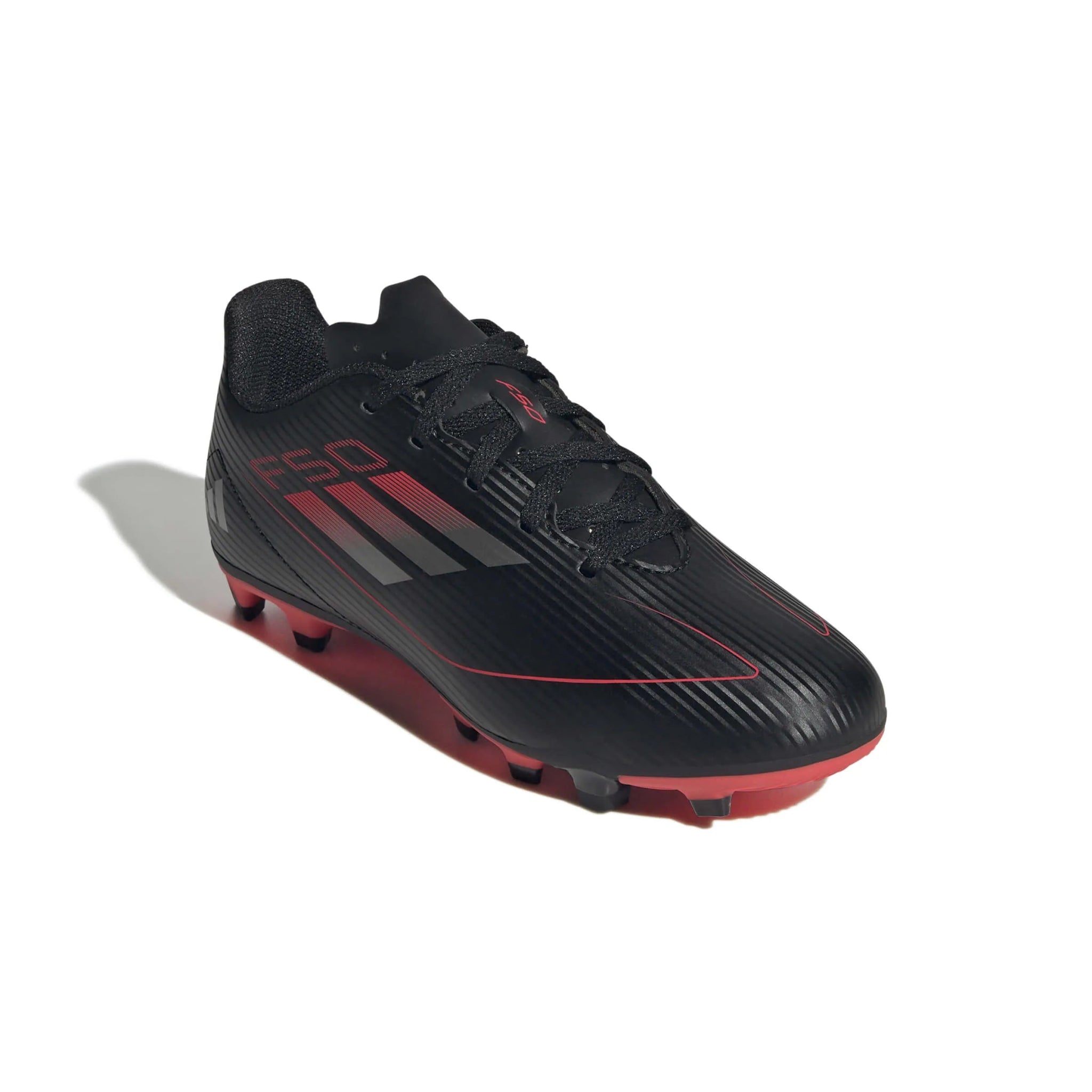 adidas Kids F50 Club FG-MG - Stealth Victory Pack (SP25) (Lateral - Front)