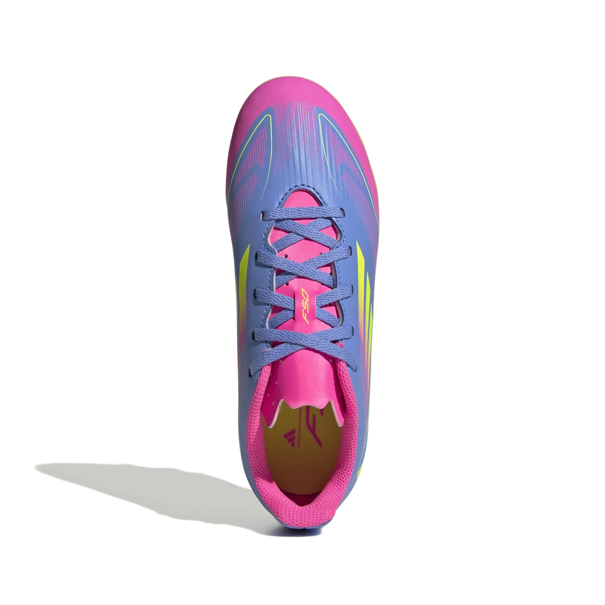 adidas Kids F50 Club Firm/Multi Ground Soccer Cleats - Celestial Victory Pack (SP25)