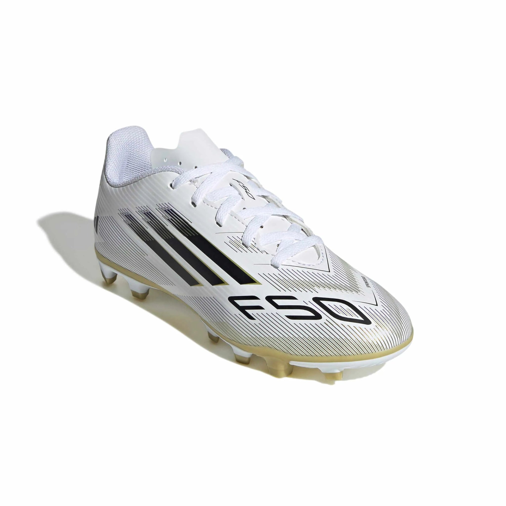 adidas Kids F50 Club Firm-Multi Ground Soccer Cleats - Road To Glory (FA25) (Lateral - Front)