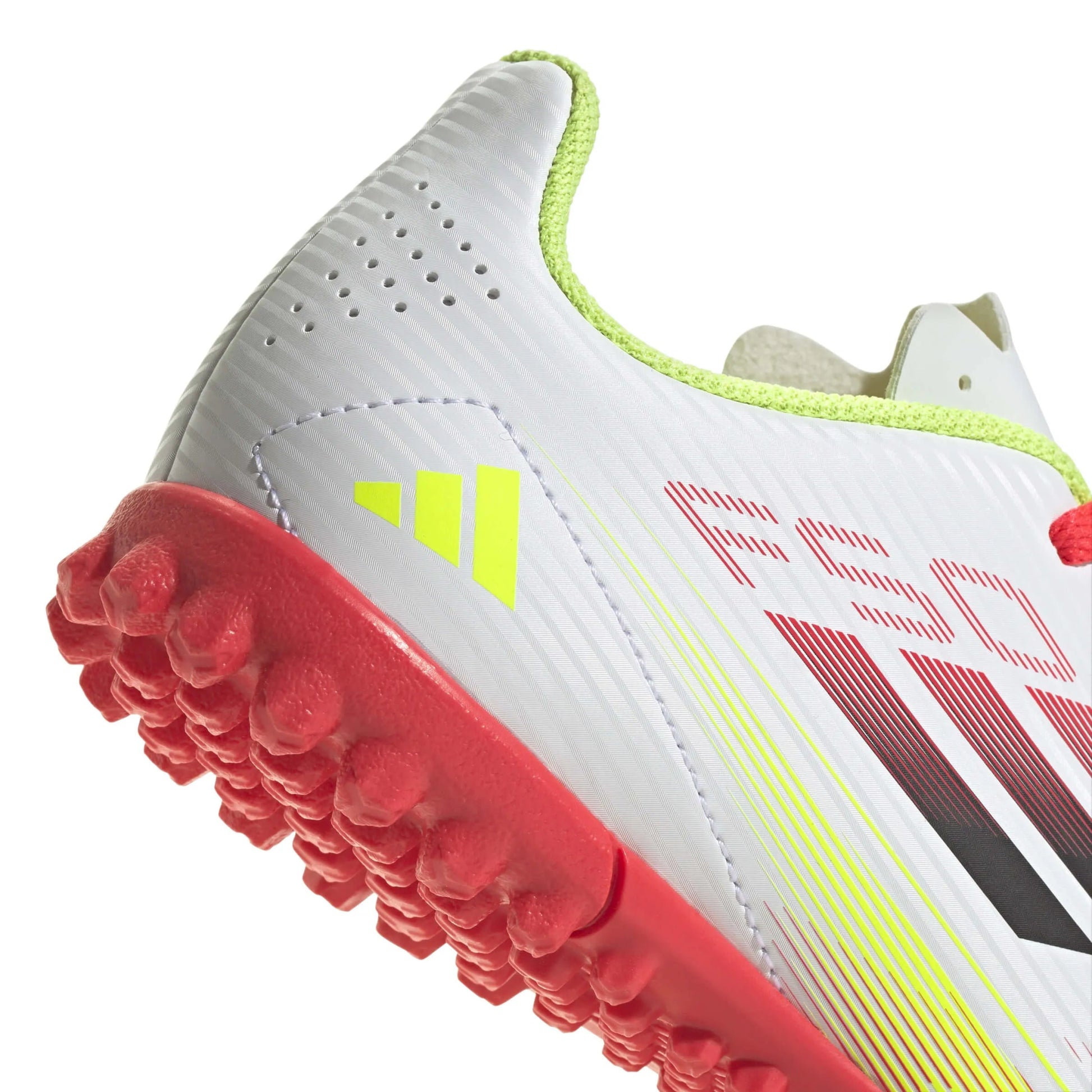 adidas Kids F50 Club Turf - Pure Victory Pack (SP25)
