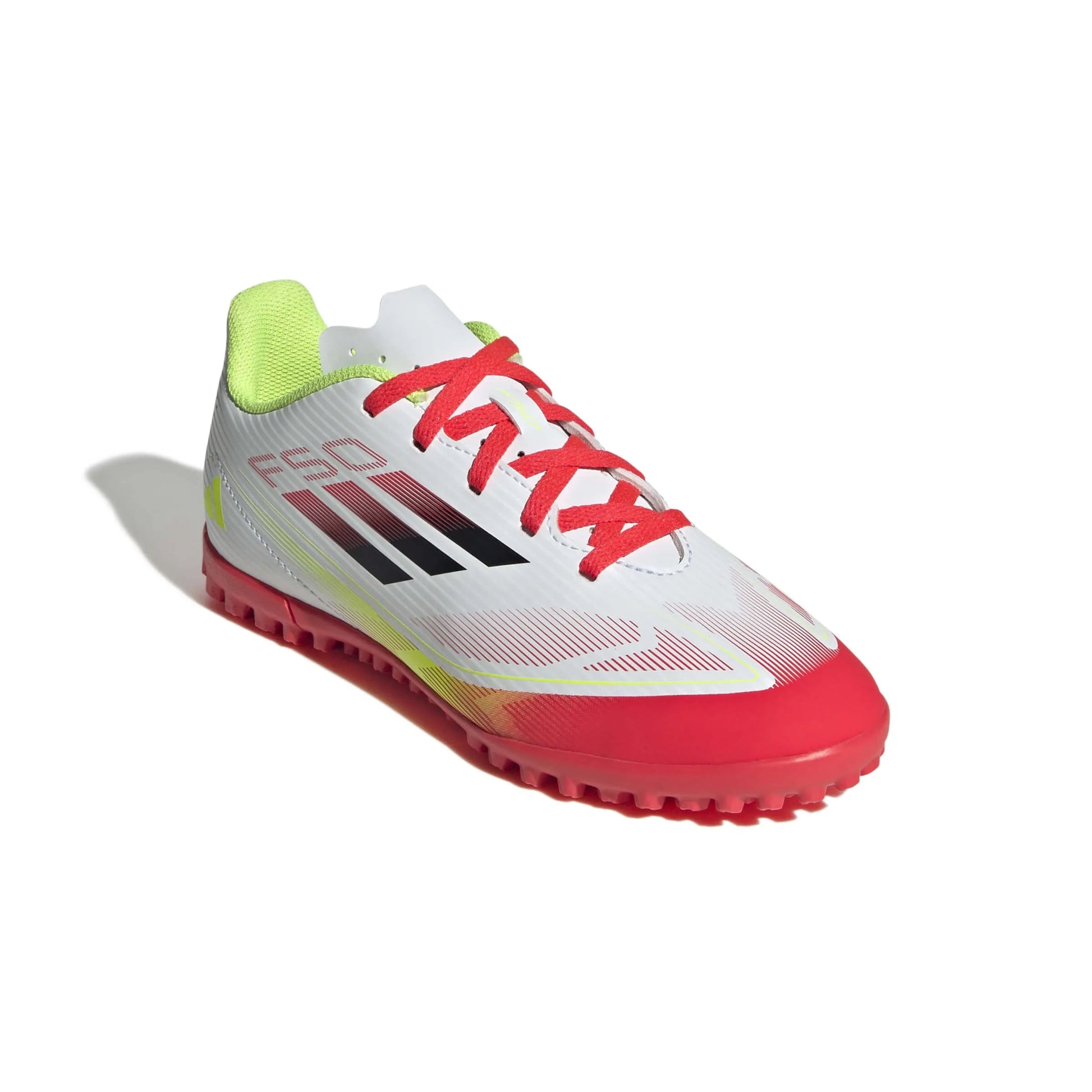 adidas Kids F50 Club Turf - Pure Victory Pack (SP25)