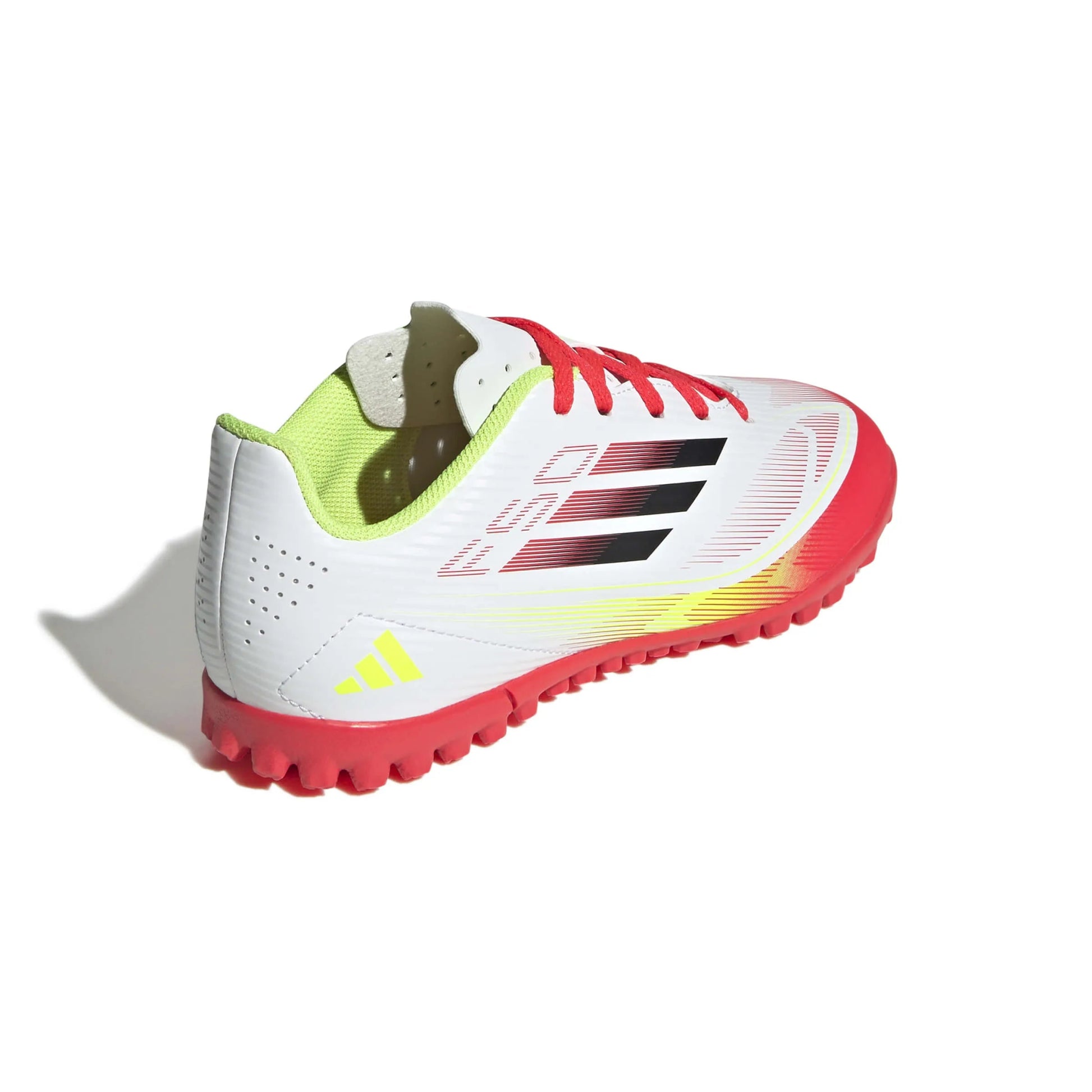 adidas Kids F50 Club Turf - Pure Victory Pack (SP25)