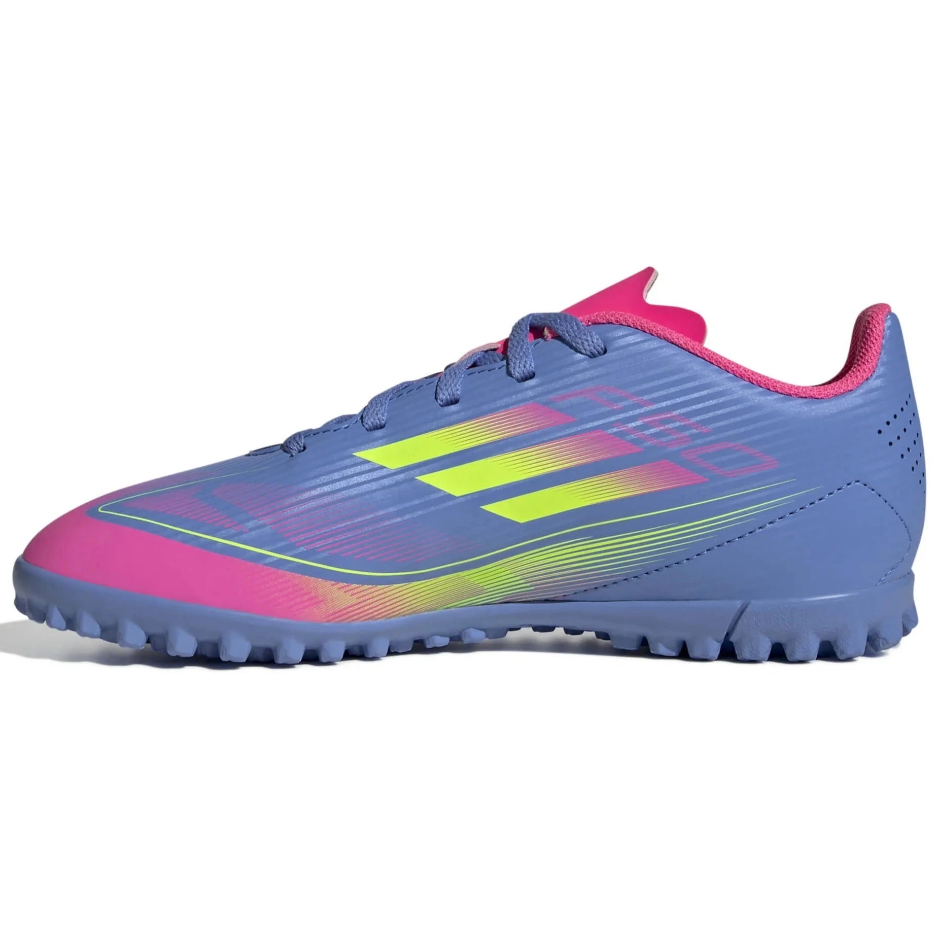 adidas Kids F50 Club Turf Soccer Shoes - Celestial Victory Pack (SP25)