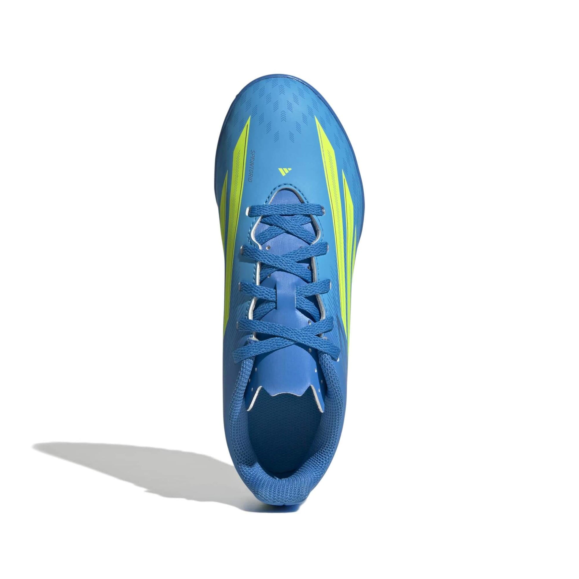adidas Kids F50 Club Turf Soccer Shoes - Ice Cold PrecisIon Pack (SP26) (Top)