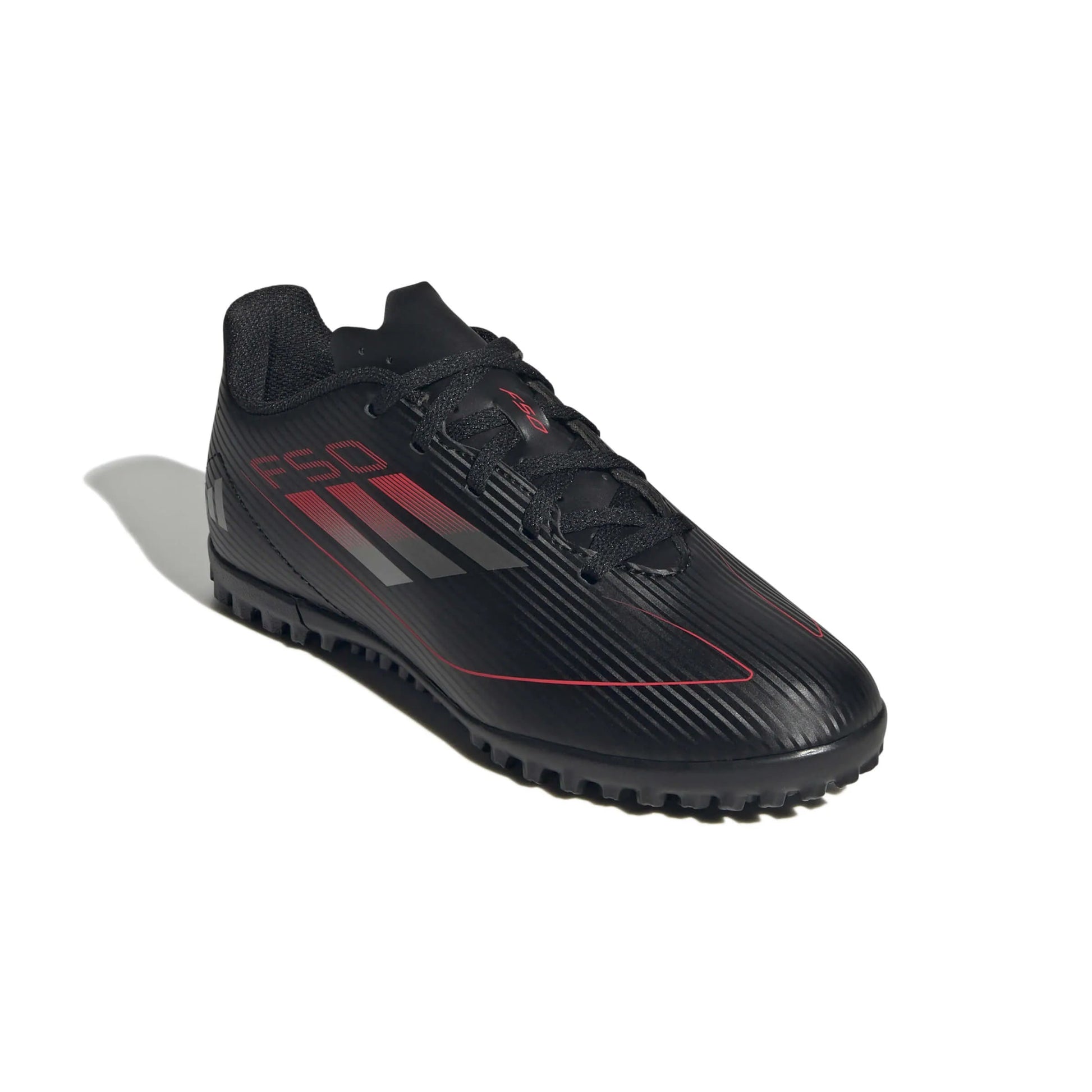 adidas Kids F50 Club Turf - Stealth Victory Pack (SP25) (Lateral - Front)