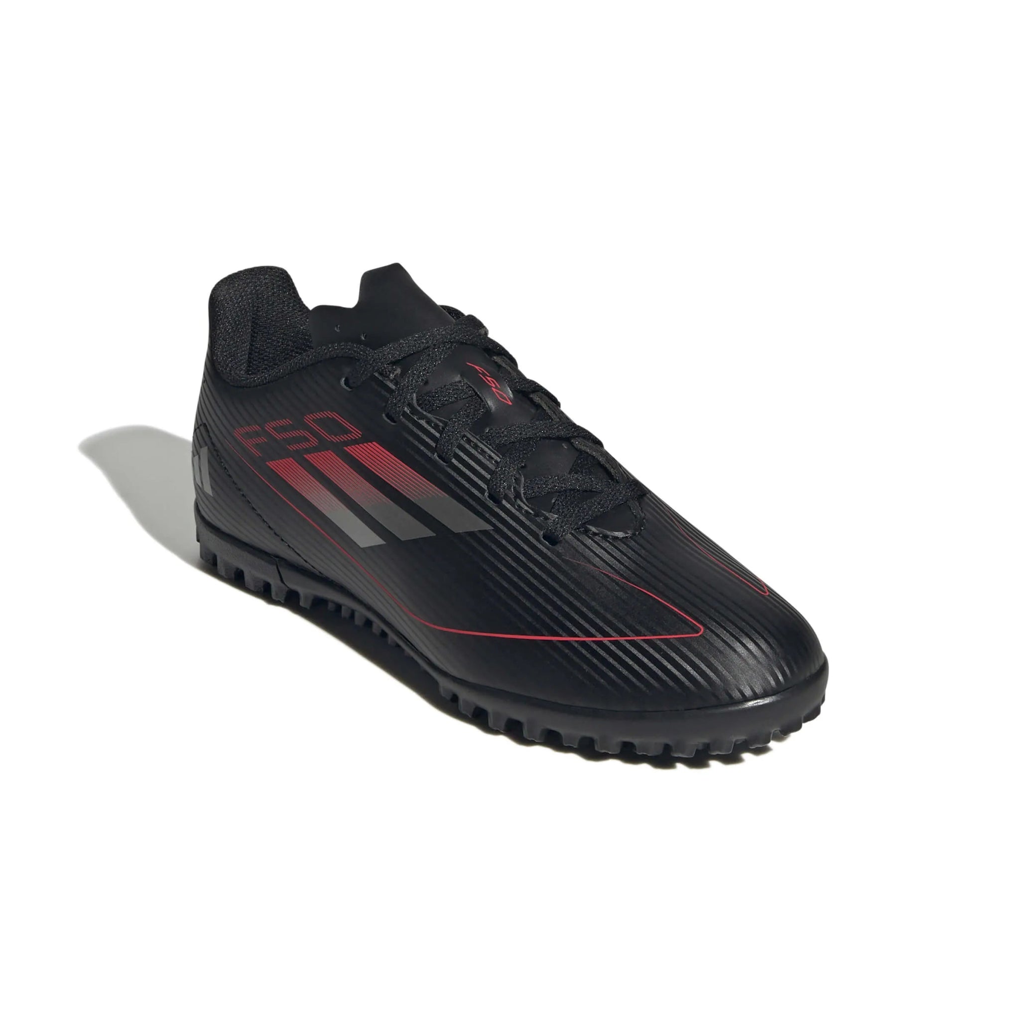 adidas Kids F50 Club Turf - Stealth Victory Pack (SP25) (Lateral - Front)