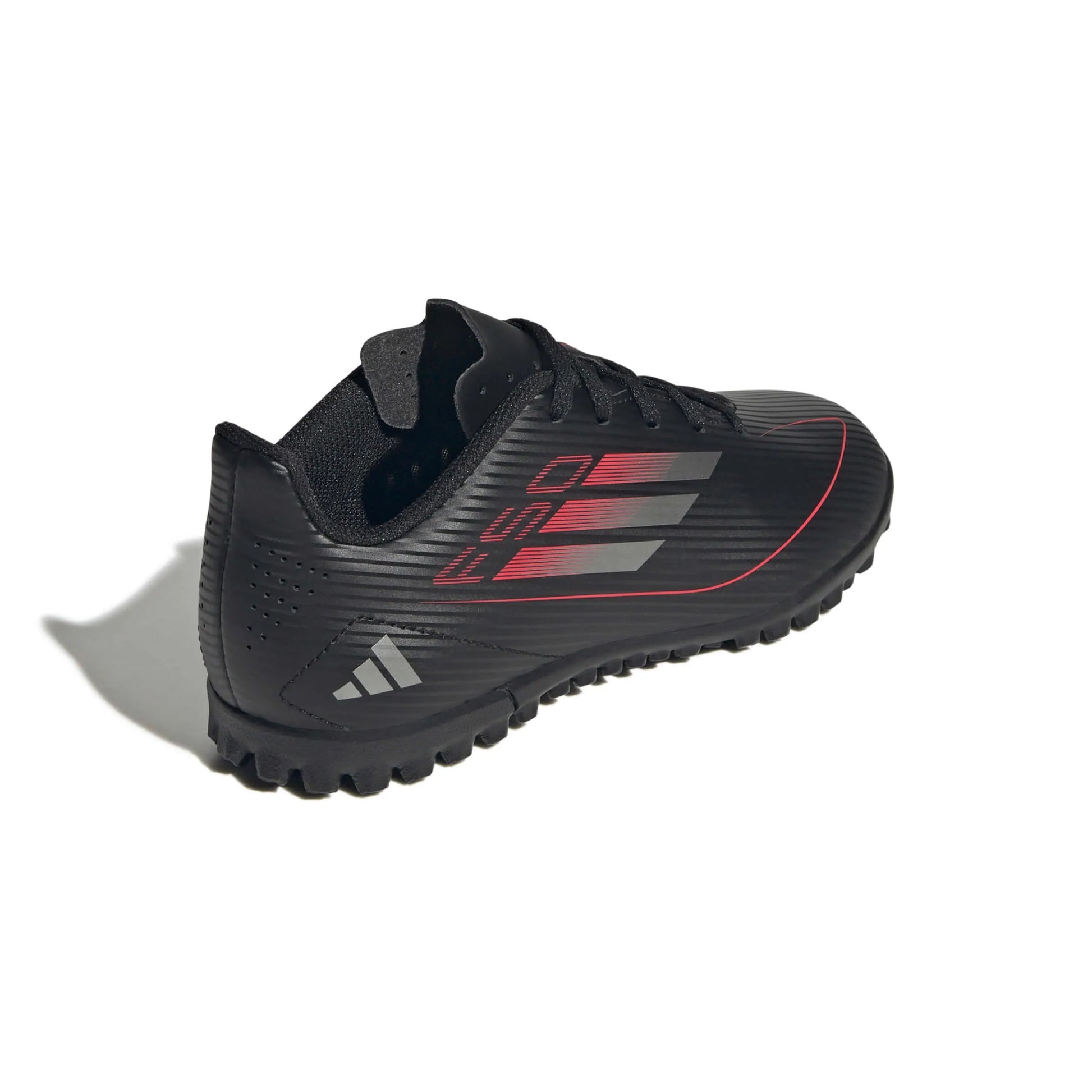 adidas Kids F50 Club Turf - Stealth Victory Pack (SP25) (Lateral - Back)