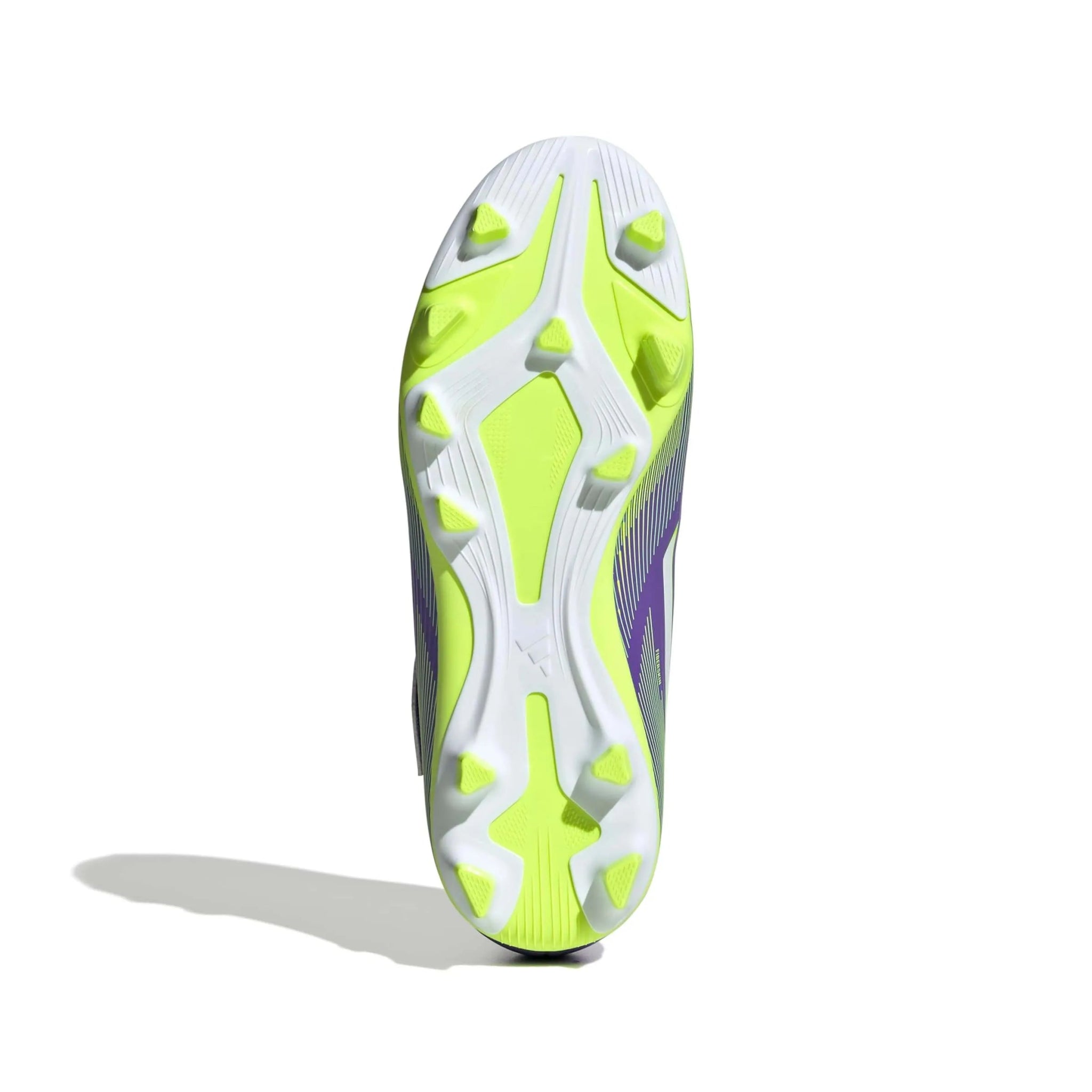 adidas Kids F50 Club Velcro Firm-Multi Ground Soccer Cleats - Radiant Blaze Pack (FA25) (Bottom)