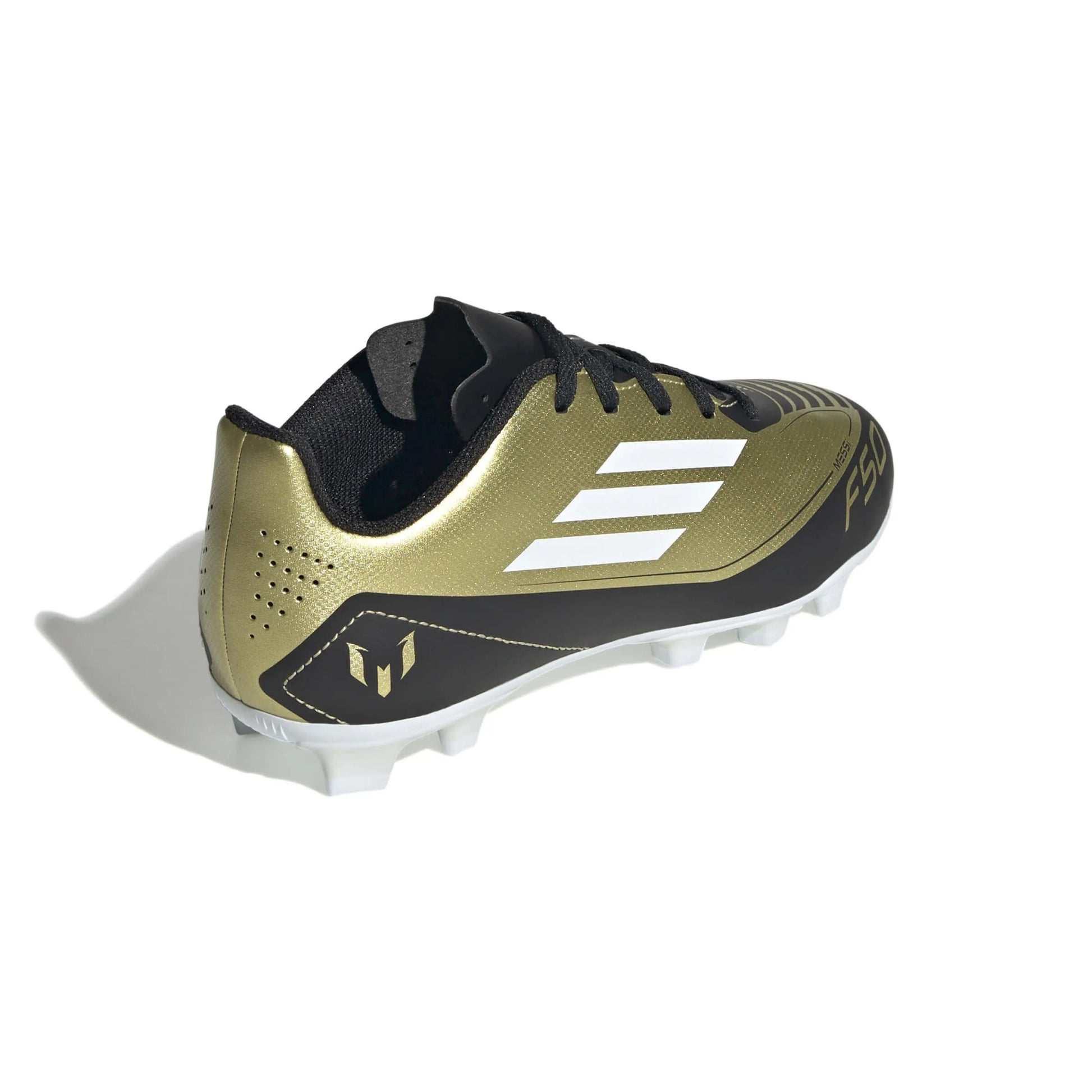 adidas Kids F50 FxG Messi - Triunfo Dorado (FA24) Soccer Cleats