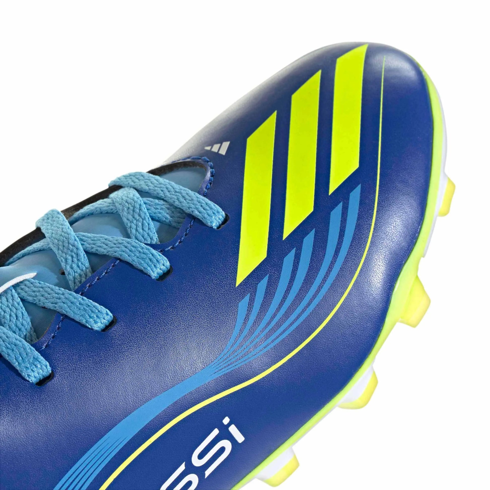 adidas Kids F50 Messi Club Firm-Multi Ground Soccer Cleats - Messi Vision Pack (FA25) (Detail 1)