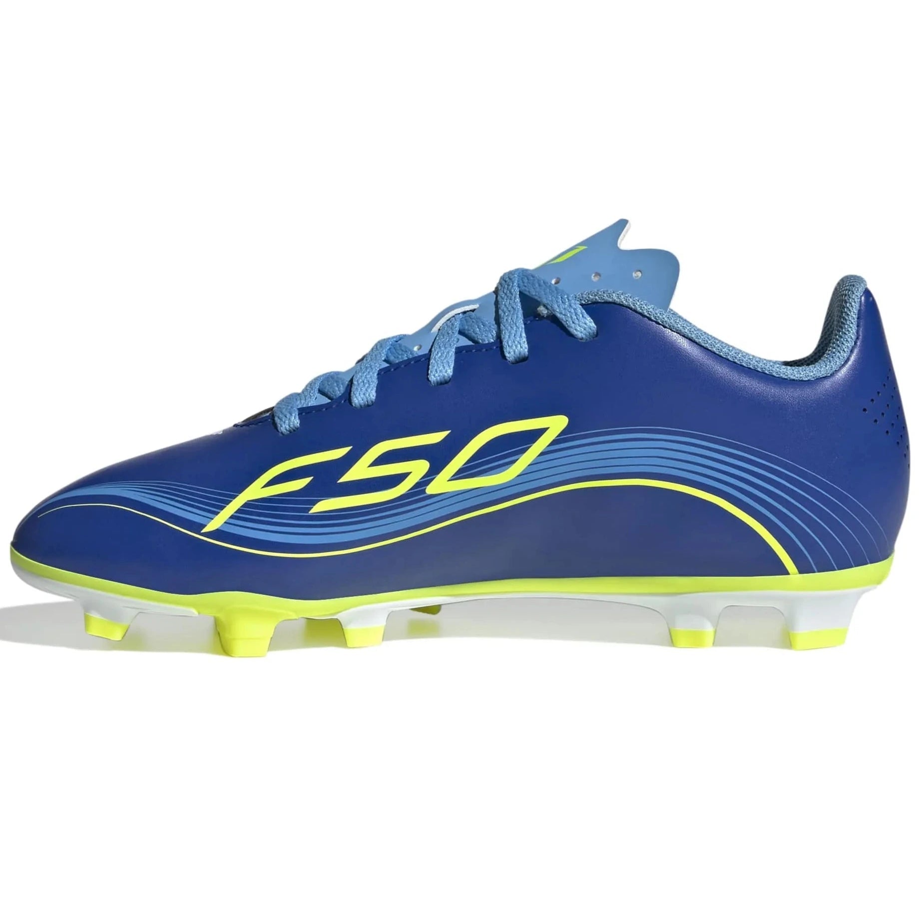 adidas Kids F50 Messi Club Firm-Multi Ground Soccer Cleats - Messi Vision Pack (FA25) (Side 2)
