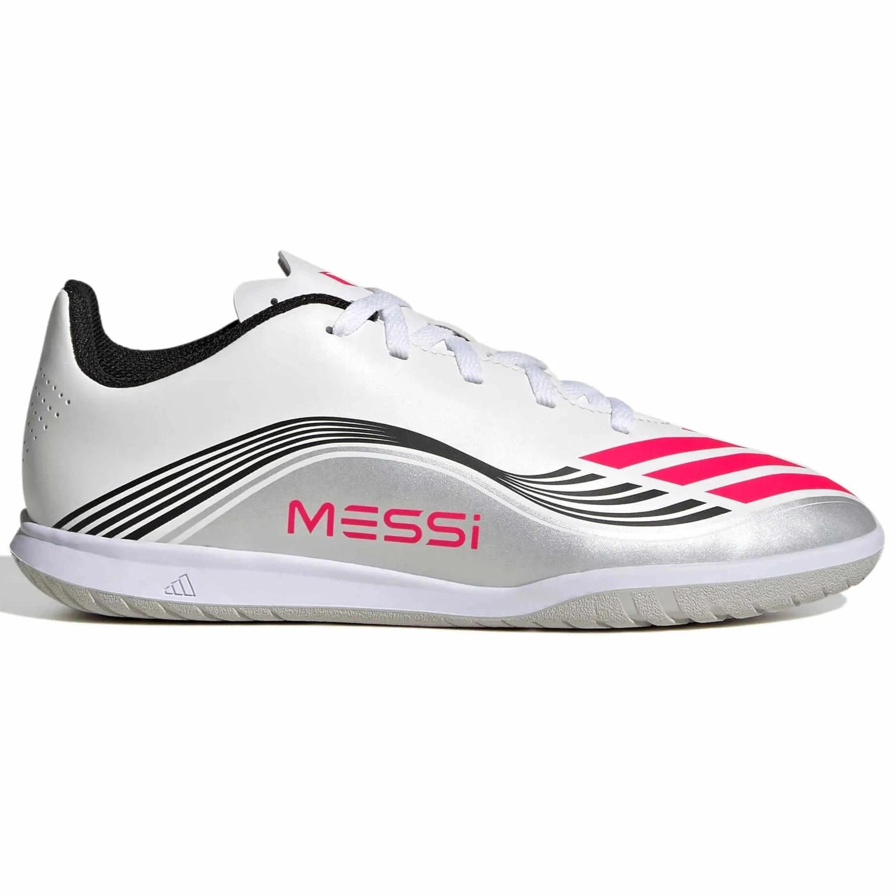 adidas Kids F50 Messi Club Indoor Soccer Shoes - Messi Prestig 10 (FA25)