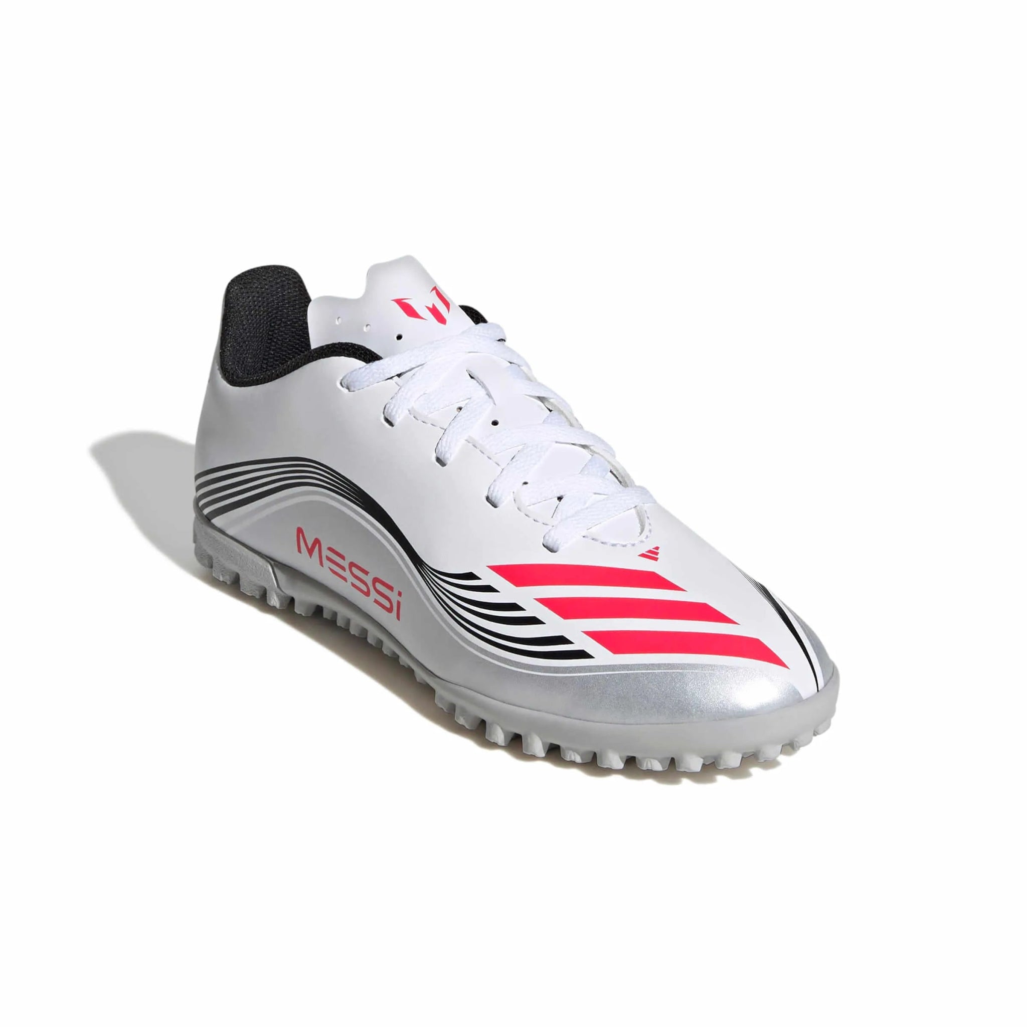 adidas Kids F50 Messi Club Turf Soccer Shoes - Messi Prestig 10 (FA25)