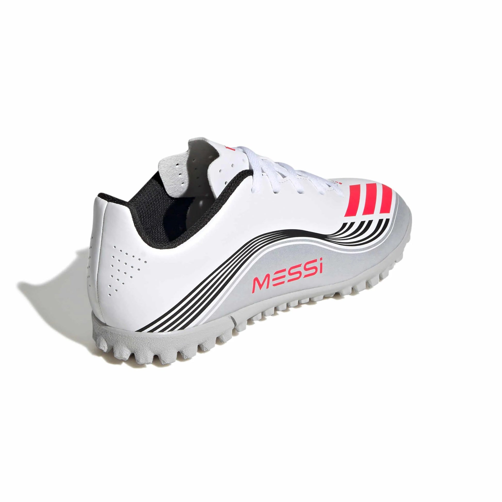adidas Kids F50 Messi Club Turf Soccer Shoes - Messi Prestig 10 (FA25)