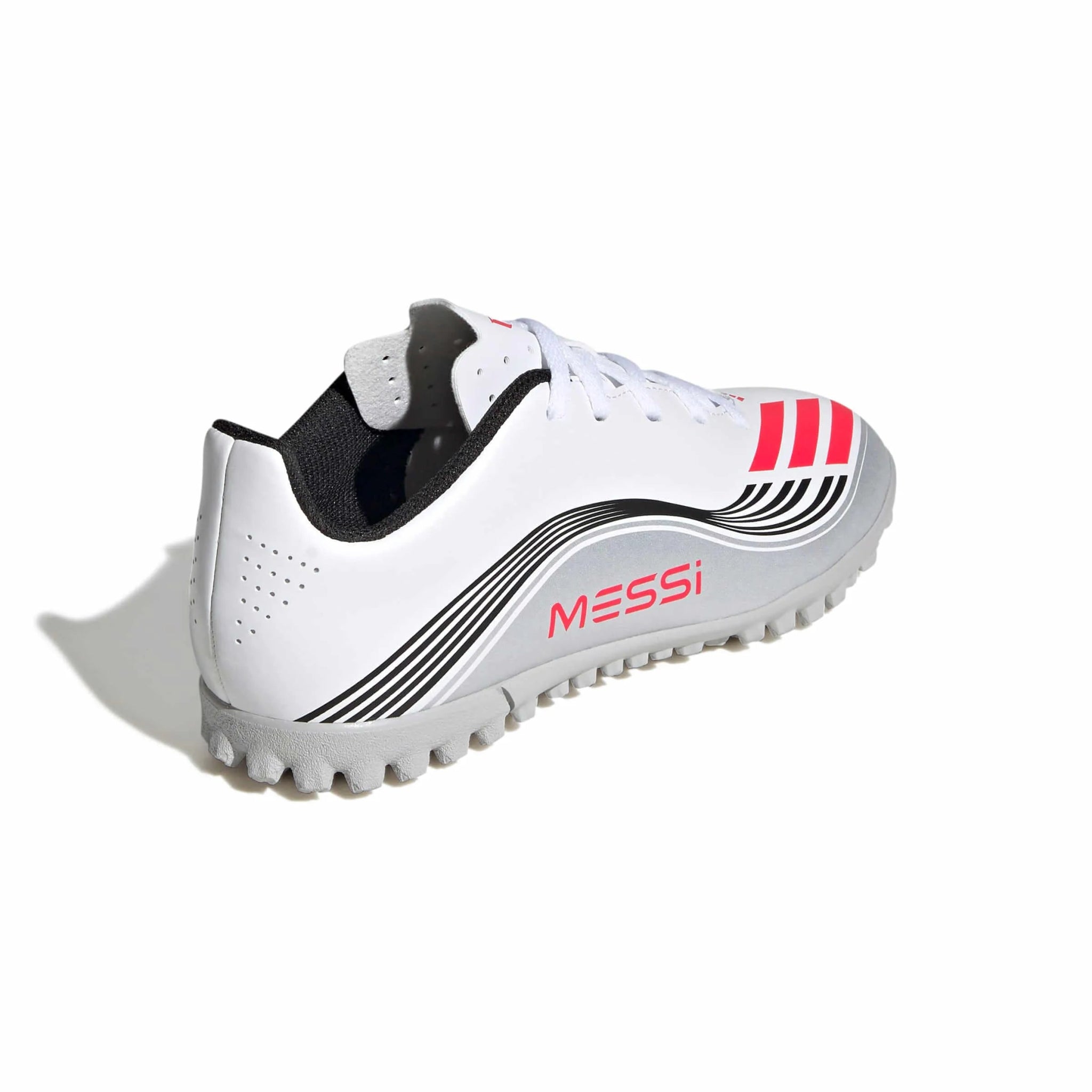 adidas Kids F50 Messi Club Turf Soccer Shoes - Messi Prestig 10 (FA25)