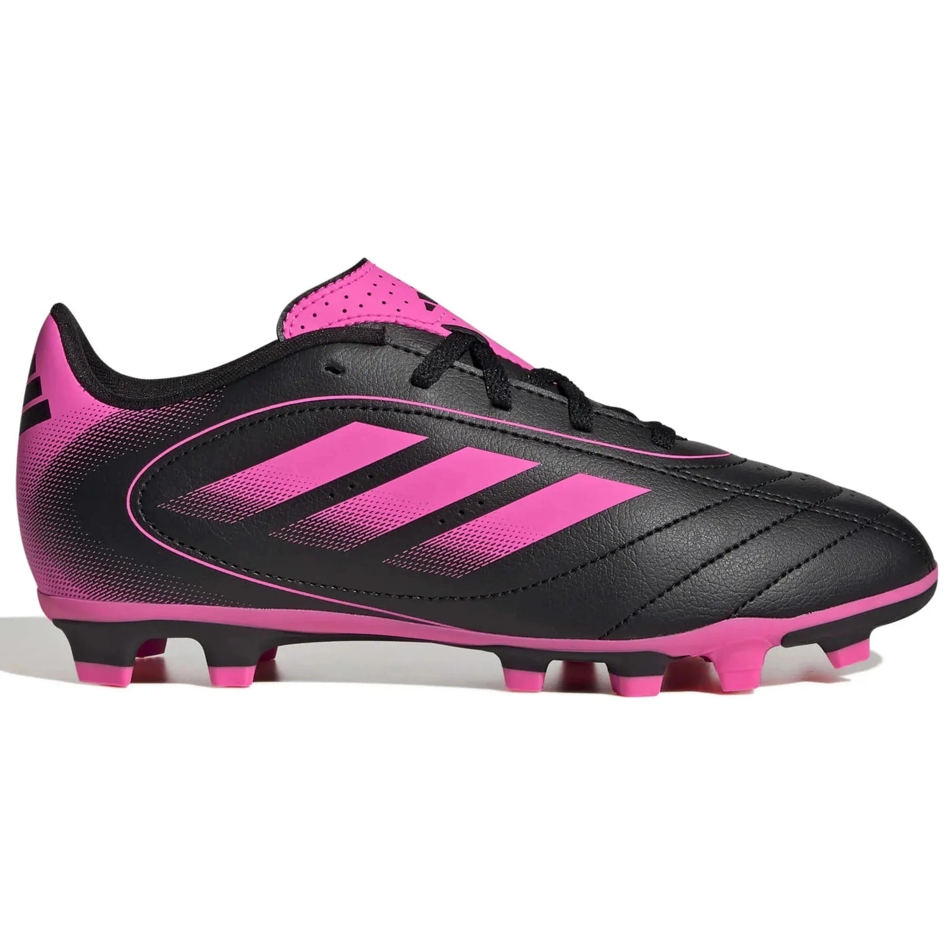 adidas Kids Goletto IX FG/Shin Guards/Ball Bundle