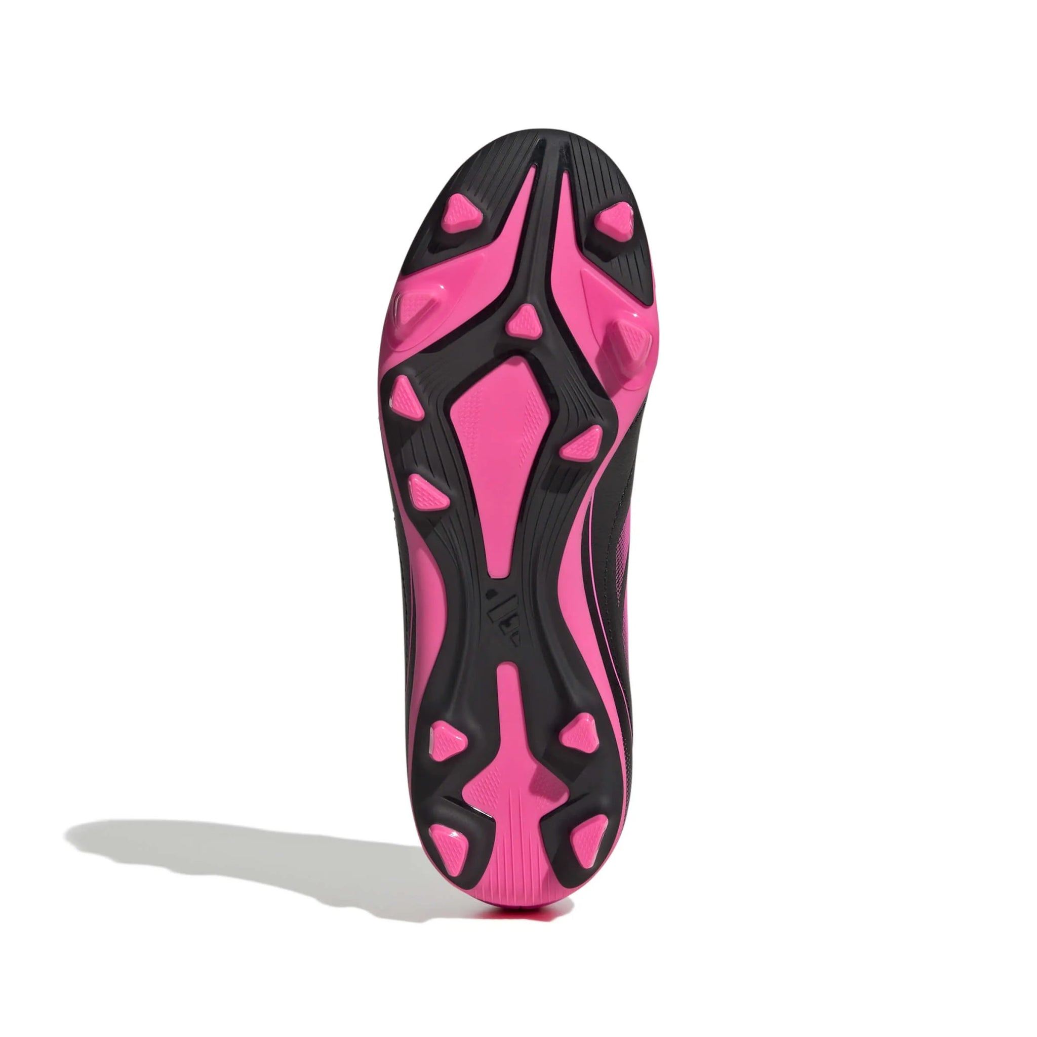 adidas Kids Goletto IX Firm/Multi Ground Soccer Cleats Core Black / Lucid Pink / Core Black (Bottom)