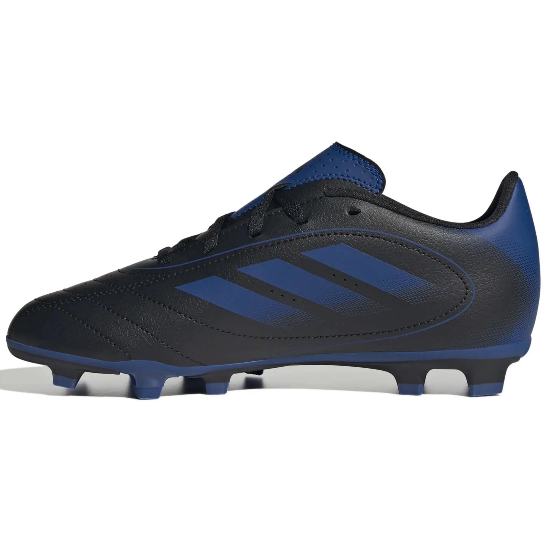 adidas Kids Goletto IX Firm/Multi Ground Soccer Cleats Team Royal Blue / Core Black / Team Royal Blue (Side 2)