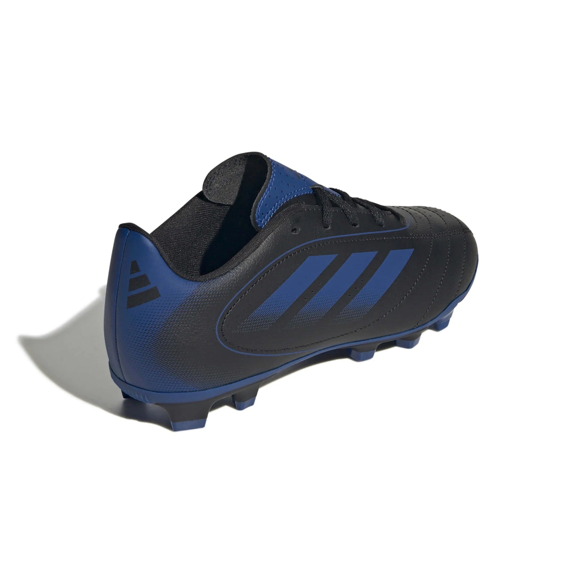 adidas Kids Goletto IX Firm/Multi Ground Soccer Cleats Team Royal Blue / Core Black / Team Royal Blue (Lateral - Back)