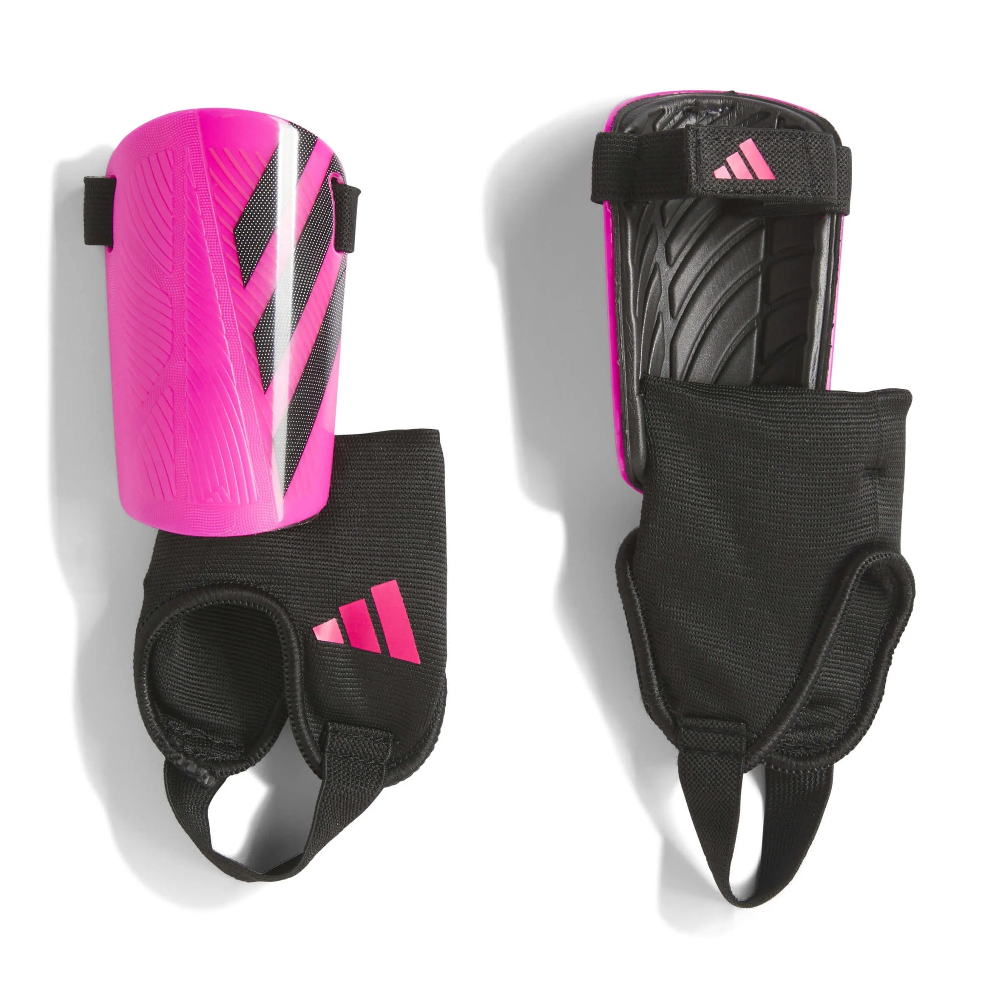 adidas Kid's Goletto IX Laceless FG/Shin Guards/Ball Bundle