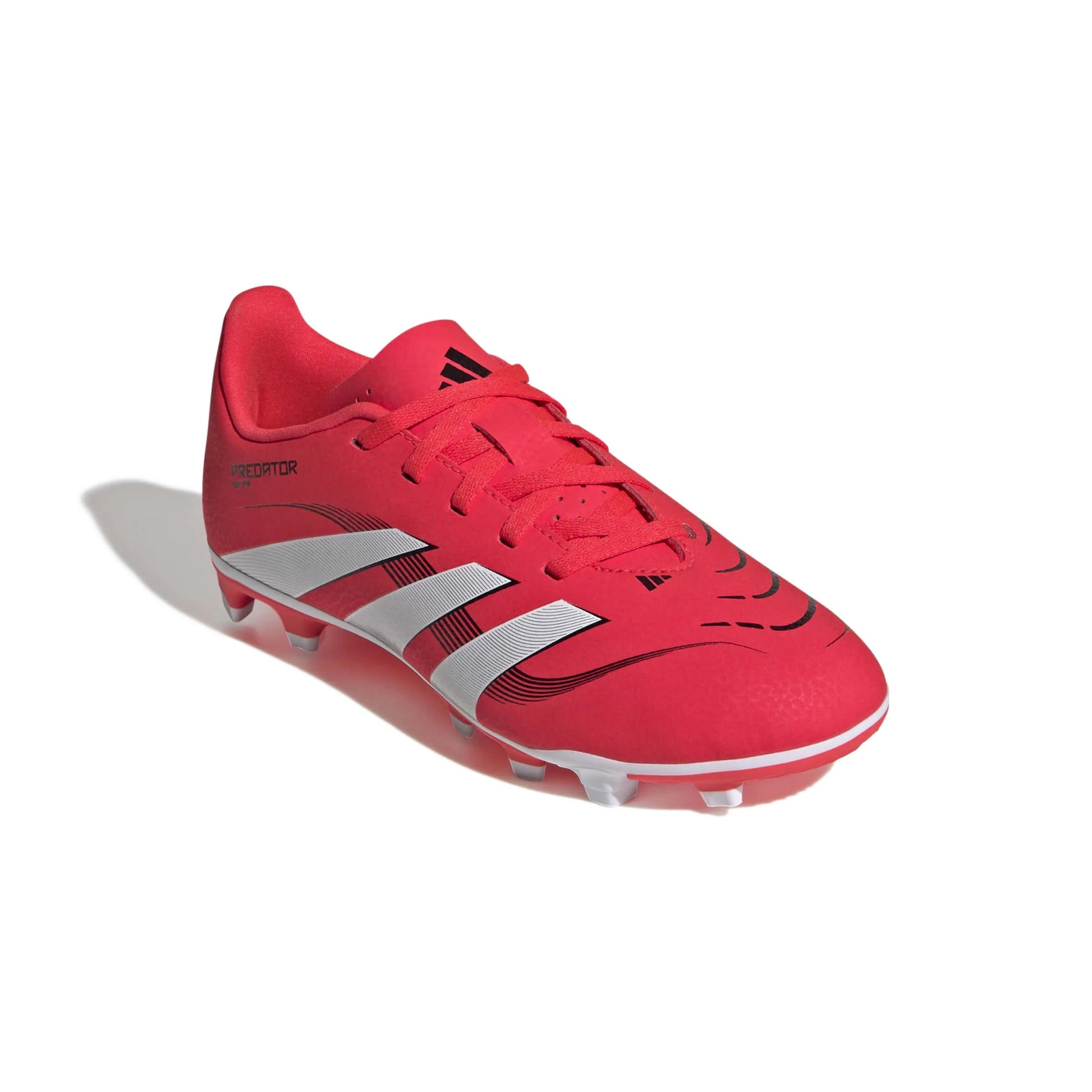 adidas Kids Predator Club FG/MG - Pure Victory Pack (SP25) Soccer adidas Kids Predator Club FG/MG - Pure Victory Pack (SP25) Soccer