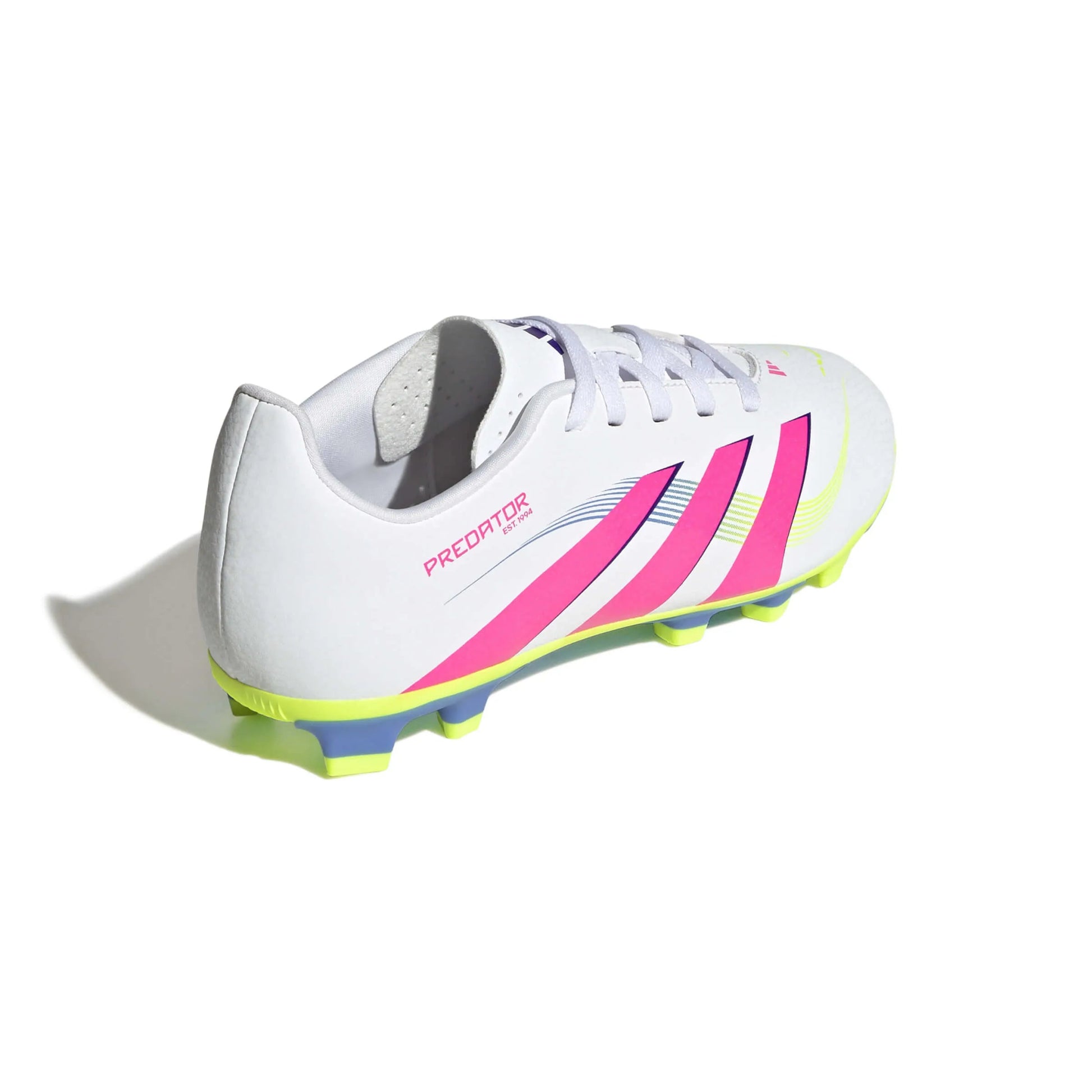 adidas Kids Predator Club Firm-Multi Ground Soccer Cleats - Celestial Victory Pack (SP25) (Lateral - Back)