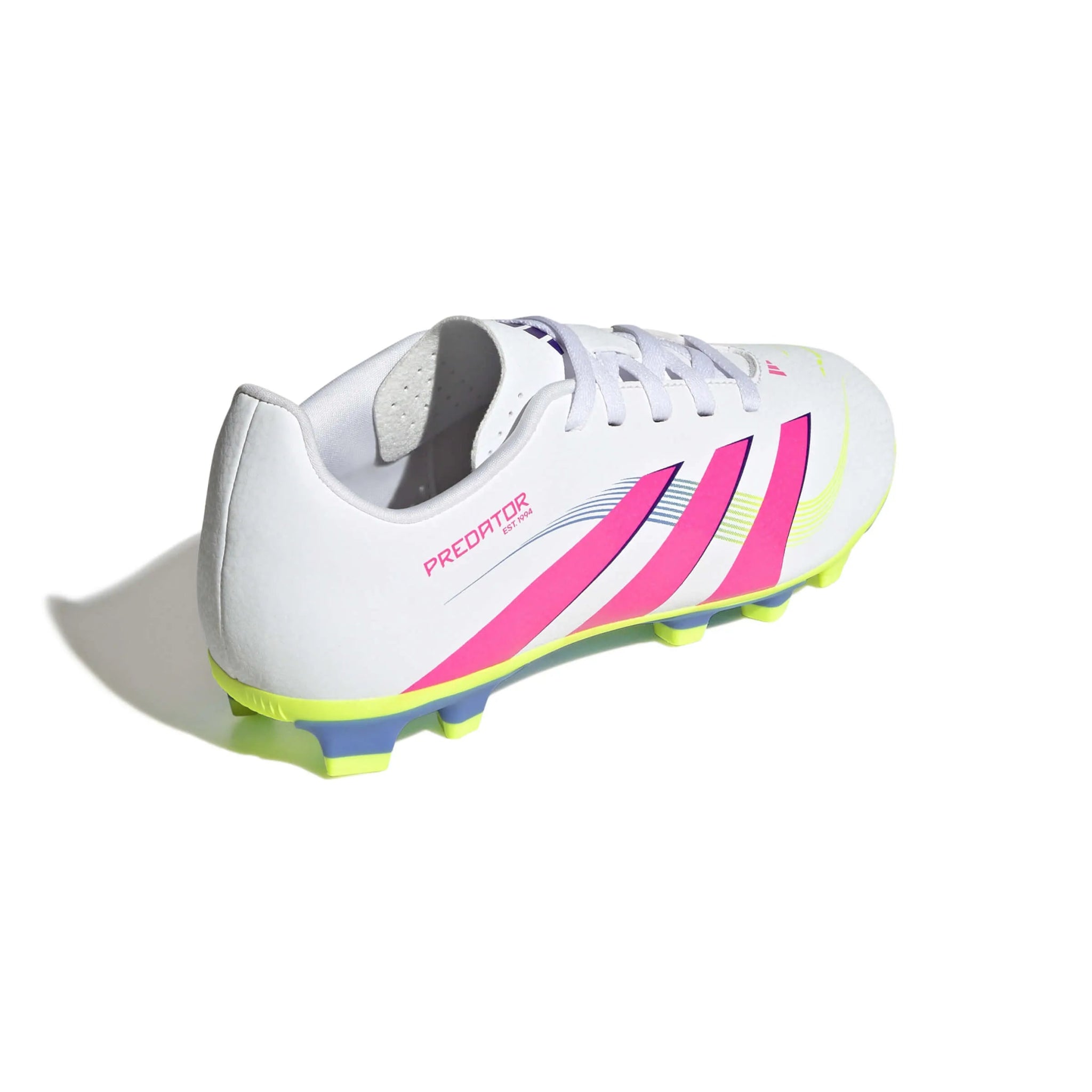 adidas Kids Predator Club Firm-Multi Ground Soccer Cleats - Celestial Victory Pack (SP25) (Lateral - Back)