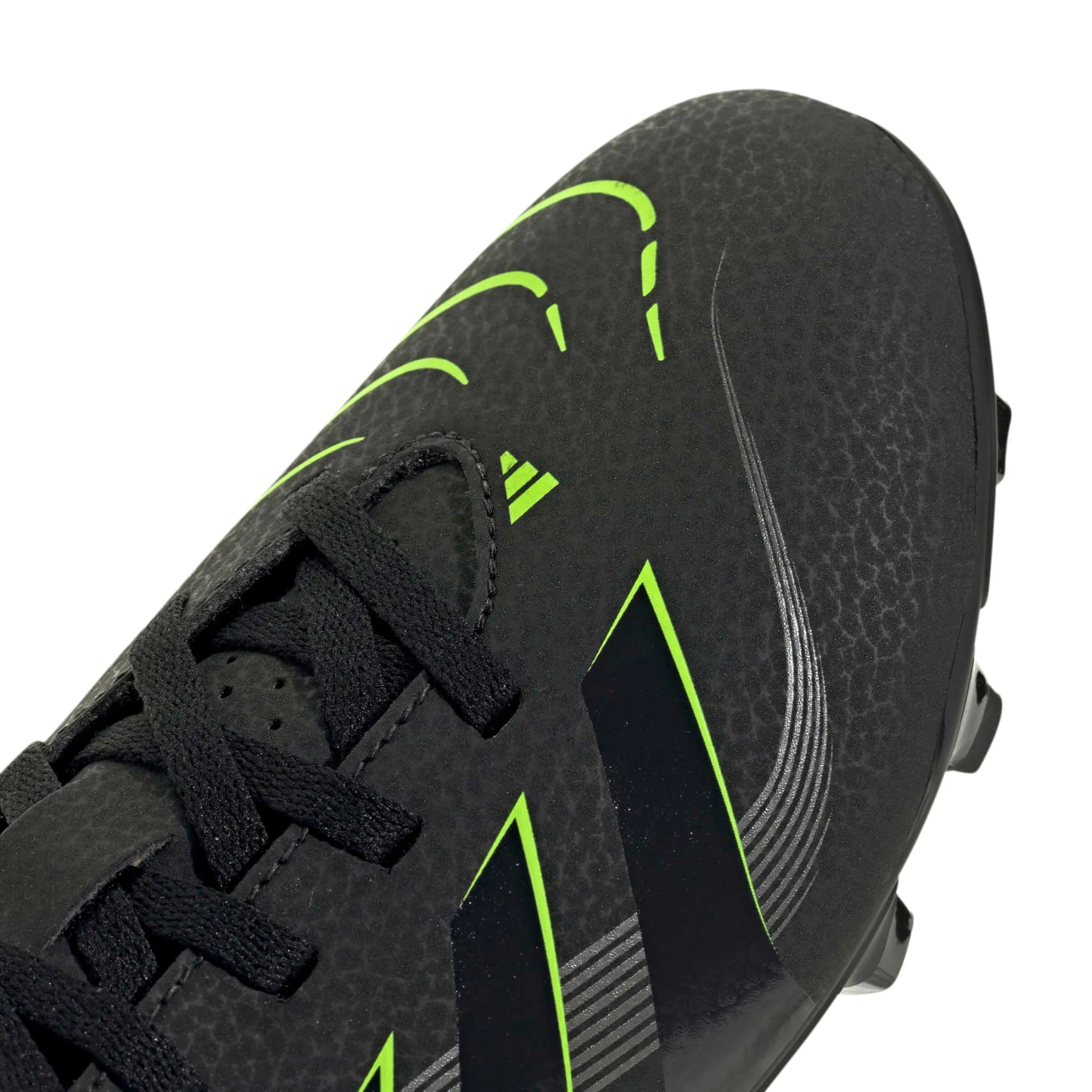 adidas Kids Predator Club Firm-Multi Ground Soccer Cleats - Electric Stealth Pack (FA25) (Detail 1)