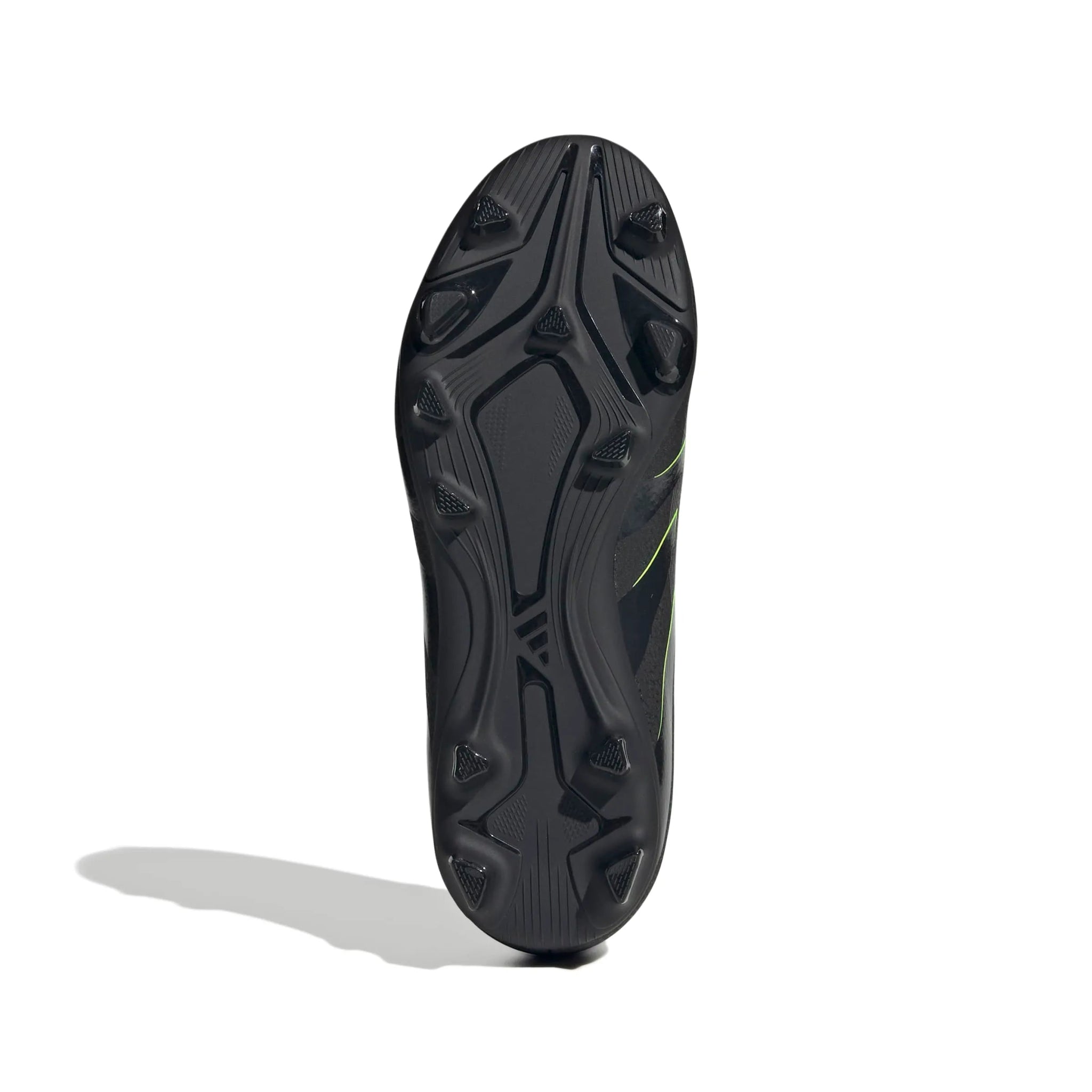 adidas Kids Predator Club Firm-Multi Ground Soccer Cleats - Electric Stealth Pack (FA25) (Bottom)