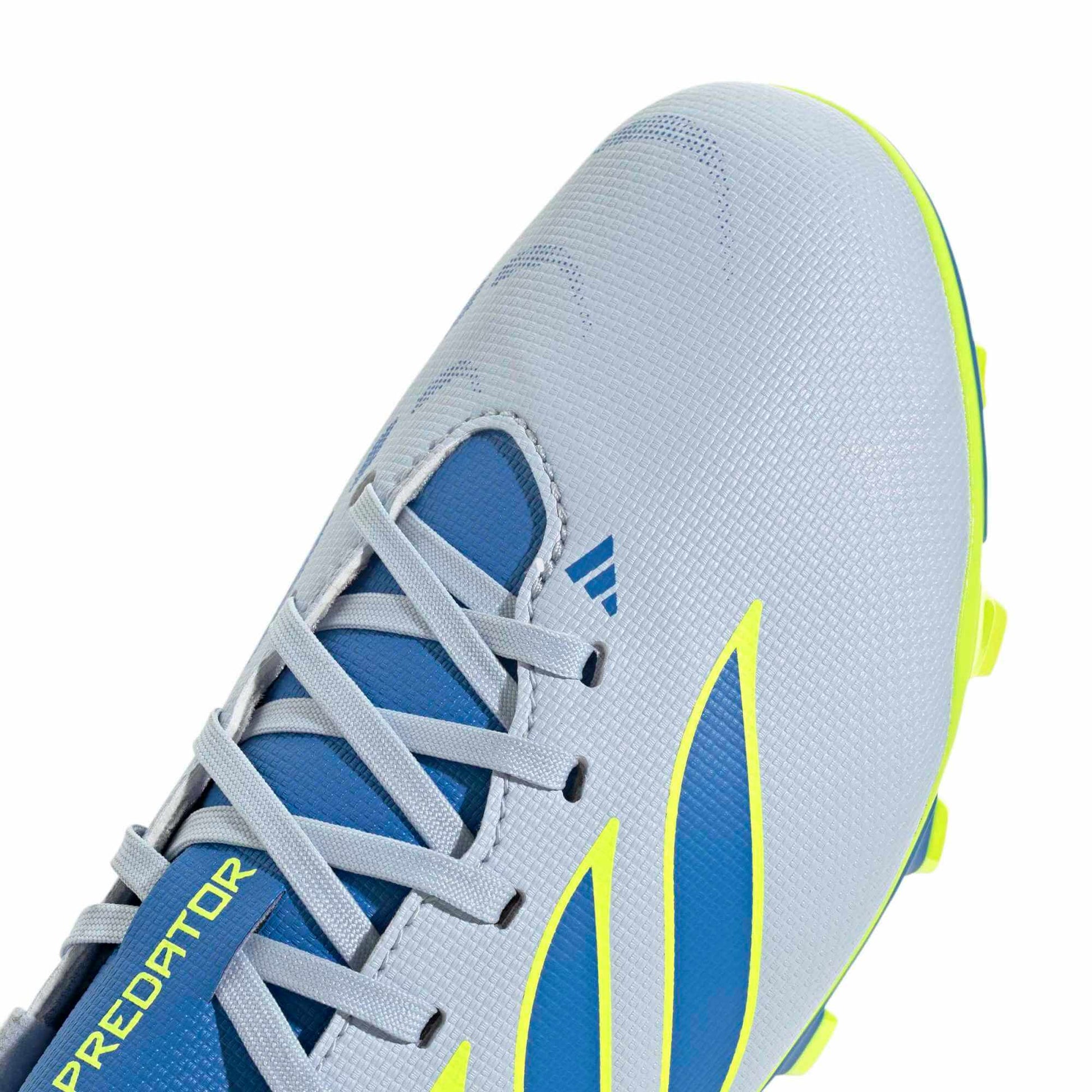 adidas Kids Predator Club Firm-Multi Ground Soccer Cleats - Ice Cold Precision Pack (SP26) (Detail 1)