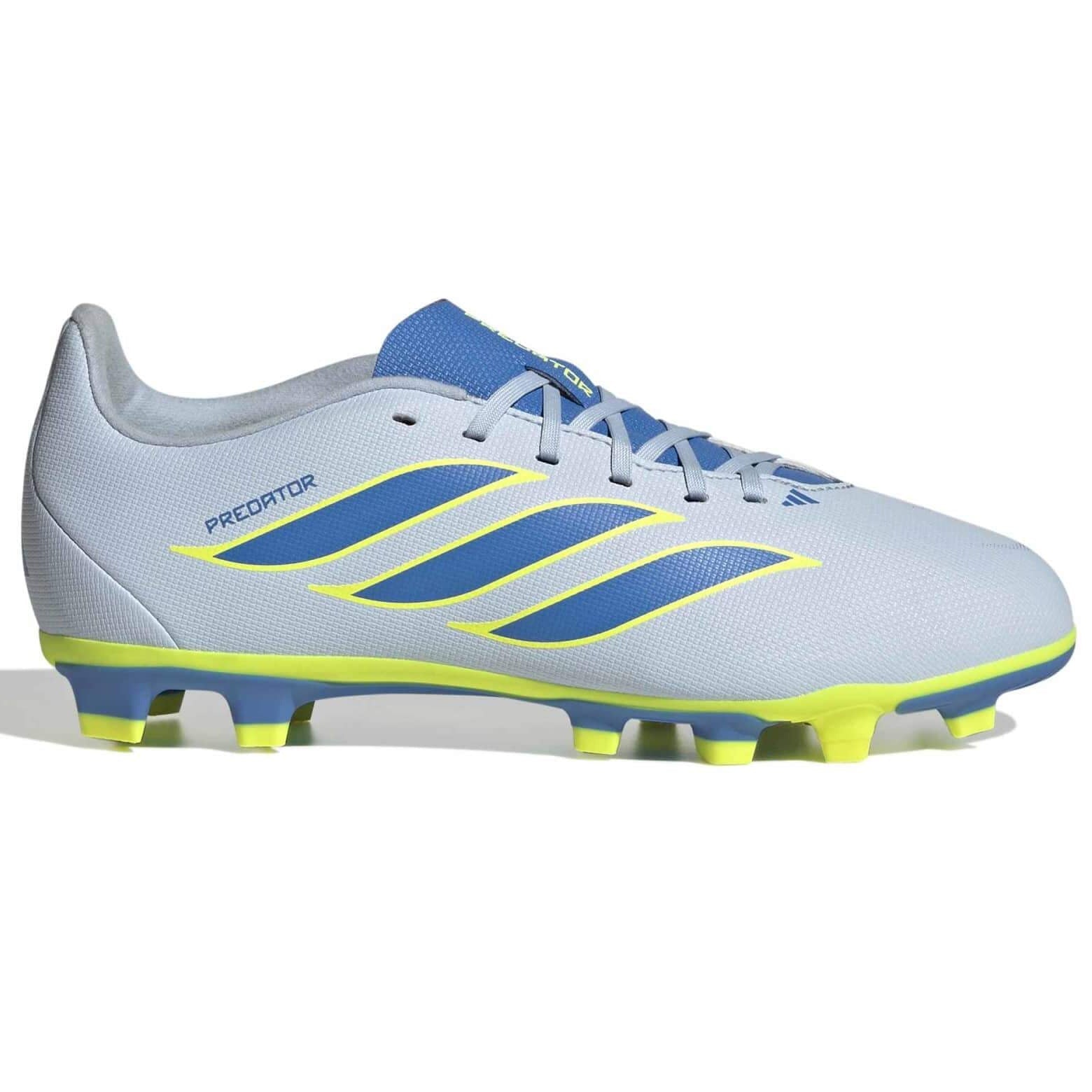 adidas Kids Predator Club Firm-Multi Ground Soccer Cleats - Ice Cold Precision Pack (SP26) (Side 1)
