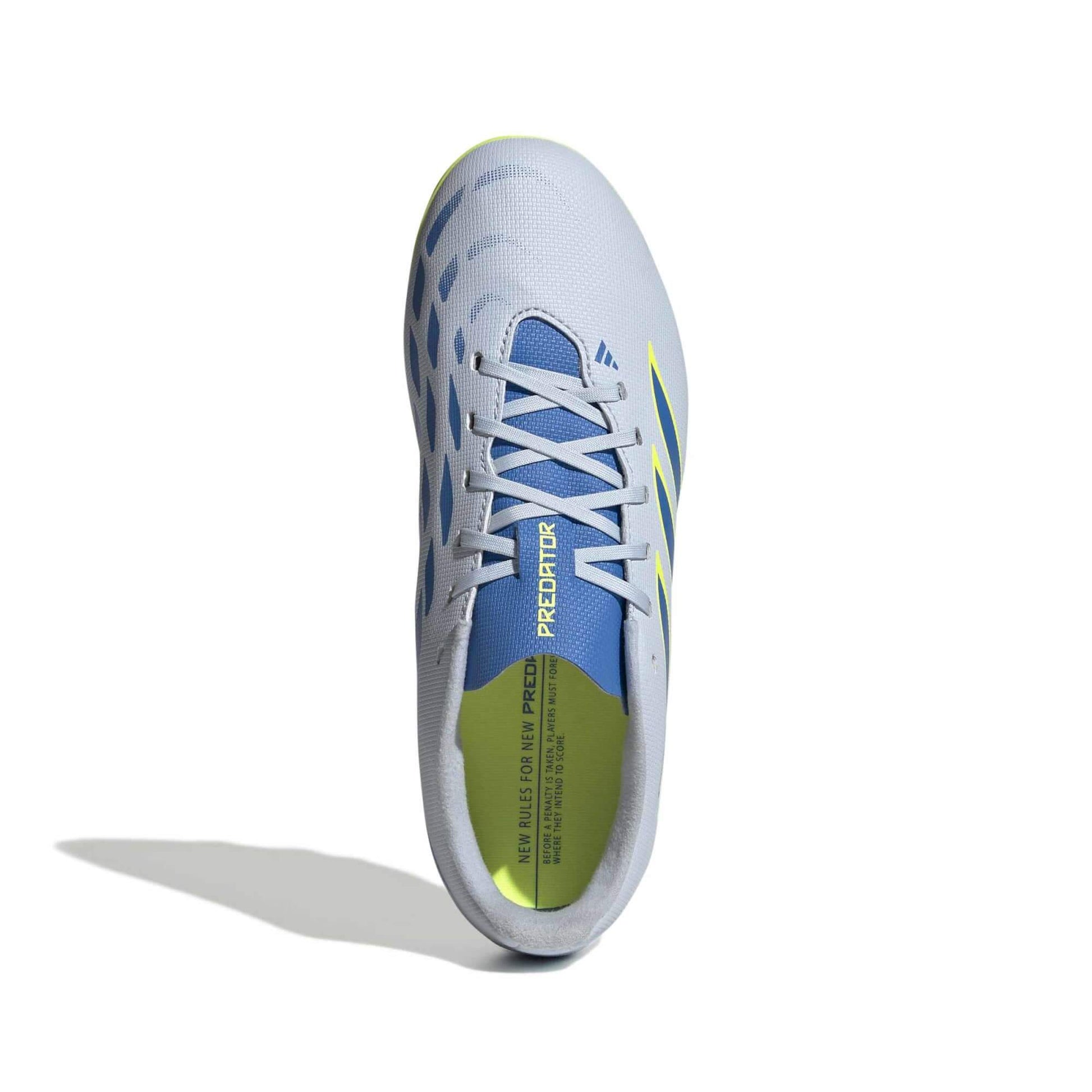 adidas Kids Predator Club Firm-Multi Ground Soccer Cleats - Ice Cold Precision Pack (SP26) (Top)