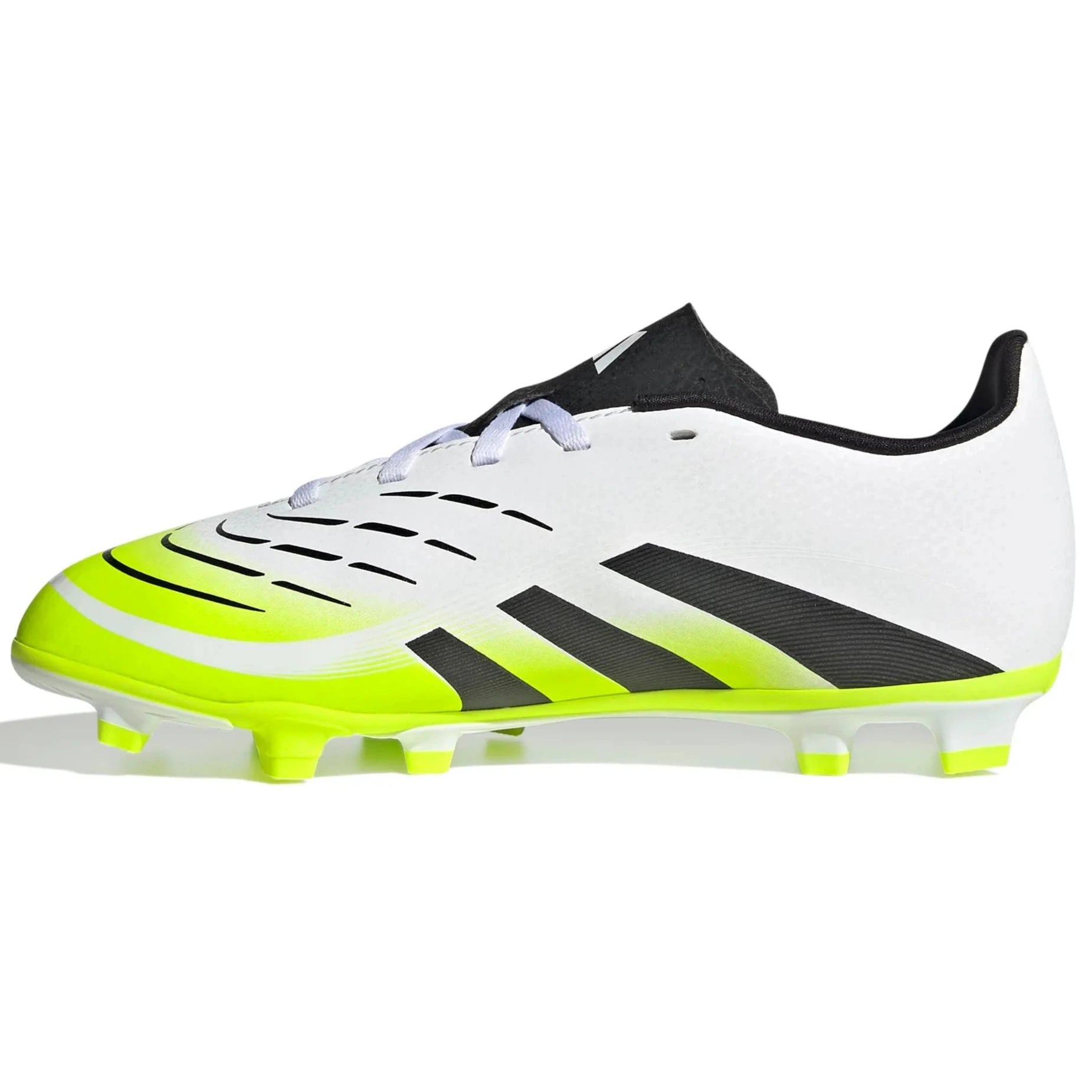 adidas Kid's Predator Club Firm-Multi Ground Soccer Cleats - Radiant Blaze Pack (FA25) (Side 2)