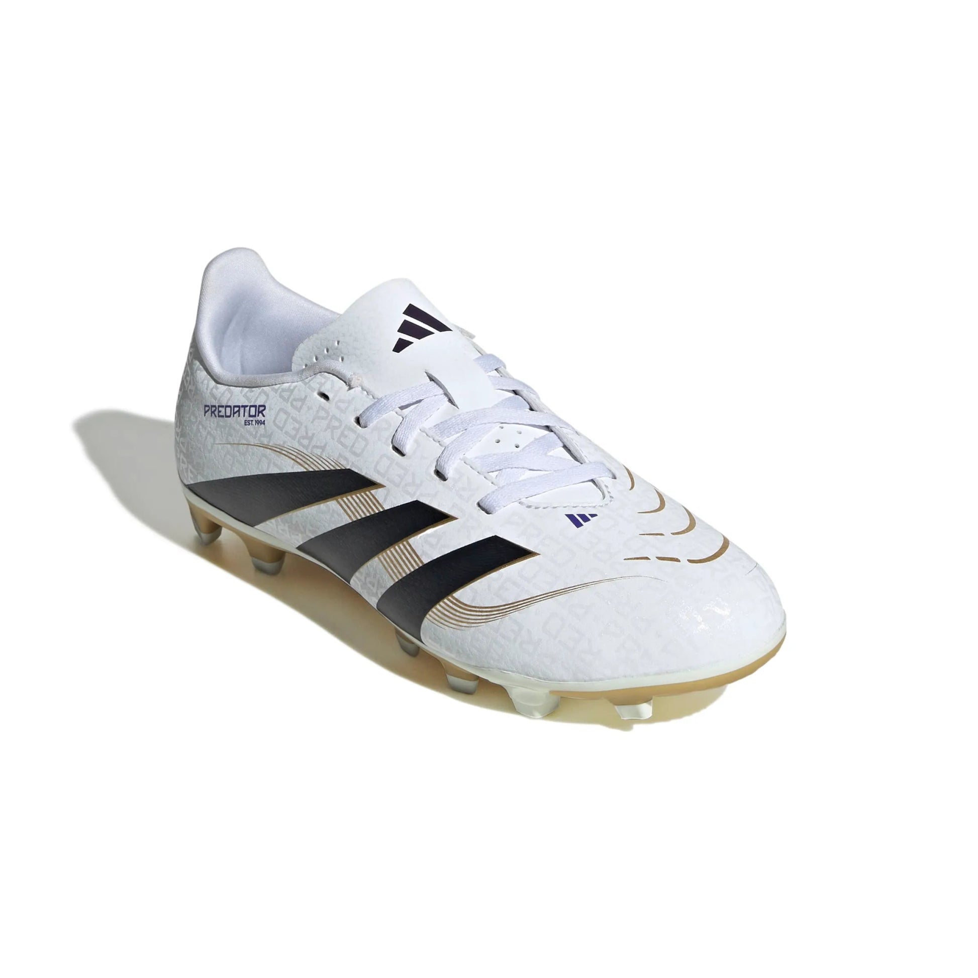 adidas Kids Predator Club Firm/Multi Ground Soccer Cleats - Road To Glory (FA25) (Lateral - Front)