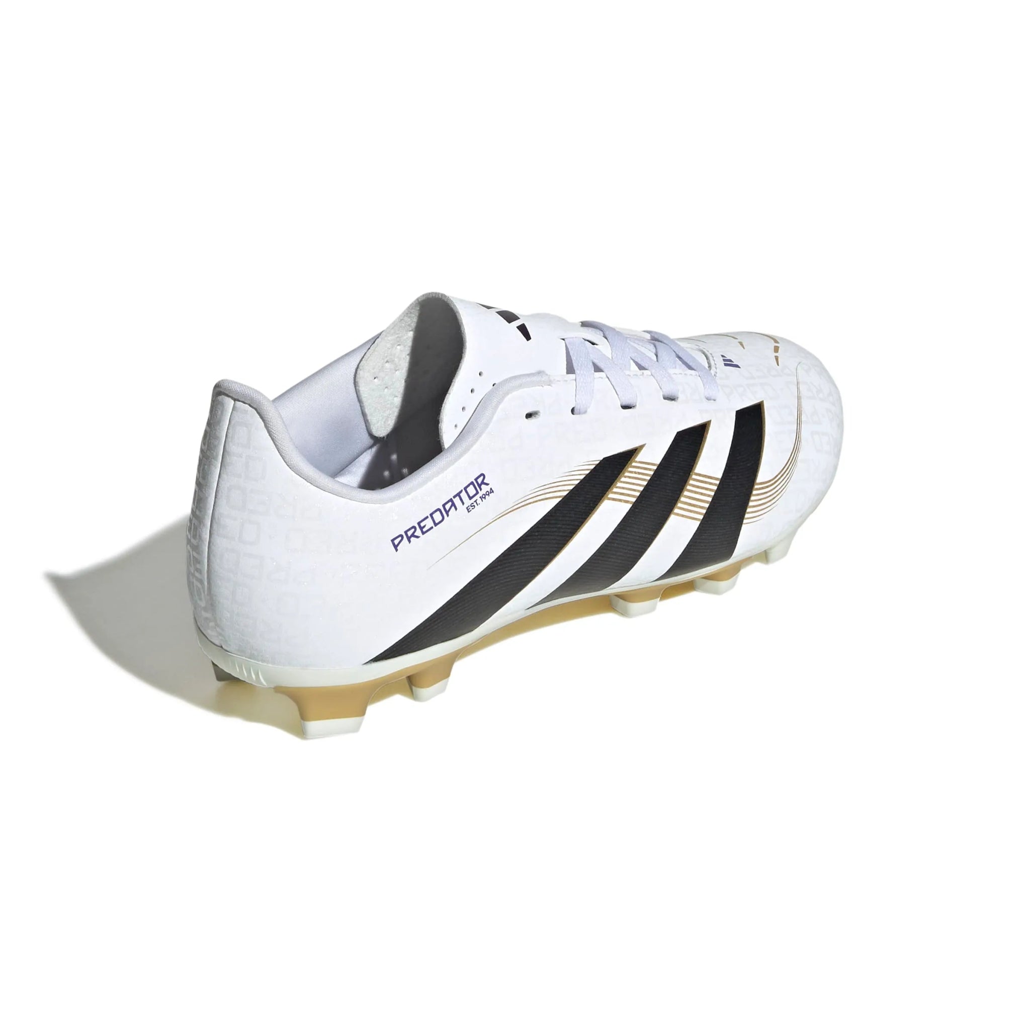 adidas Kids Predator Club Firm/Multi Ground Soccer Cleats - Road To Glory (FA25) (Lateral - Back)