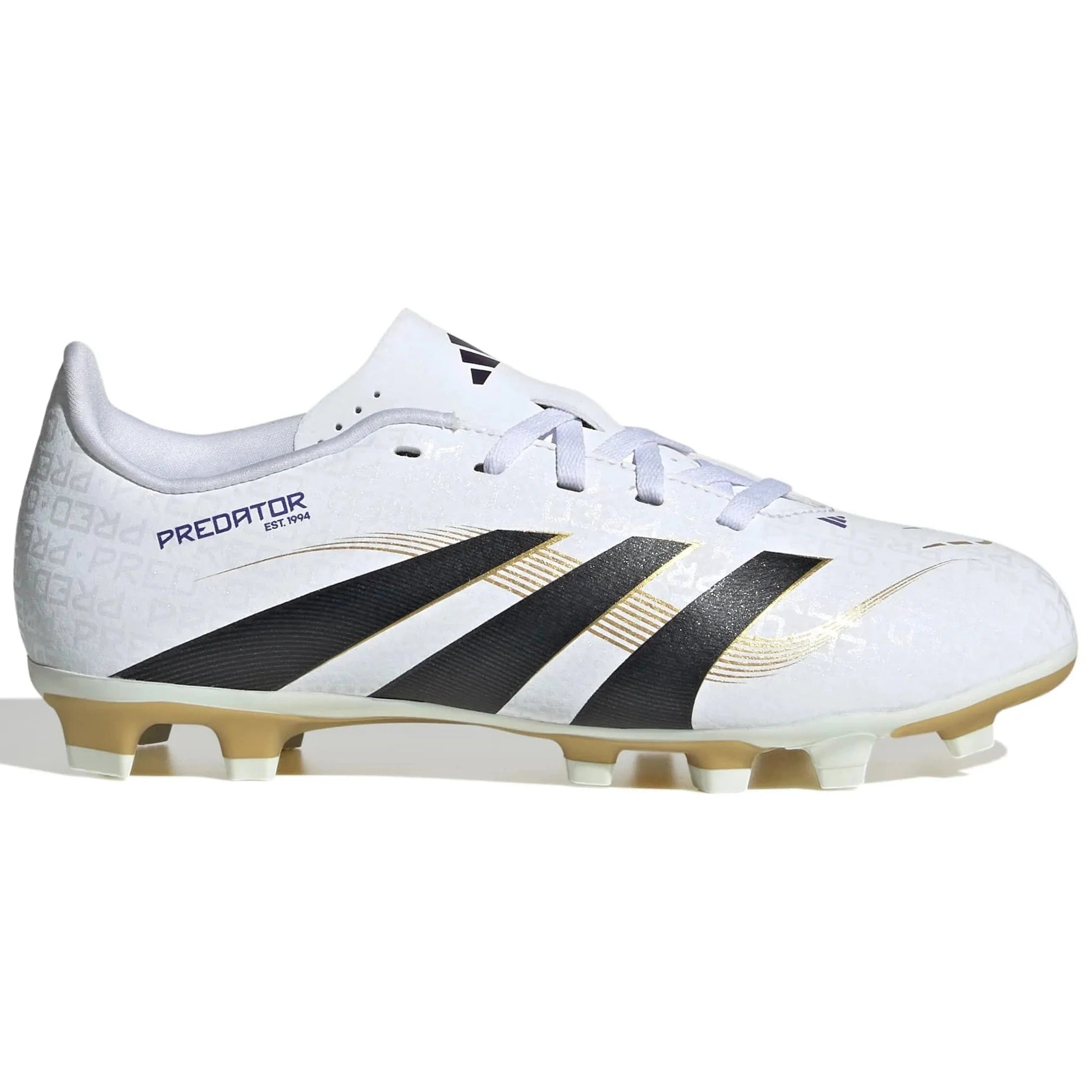 adidas Kids Predator Club Firm/Multi Ground Soccer Cleats - Road To Glory (FA25) (Side 1)