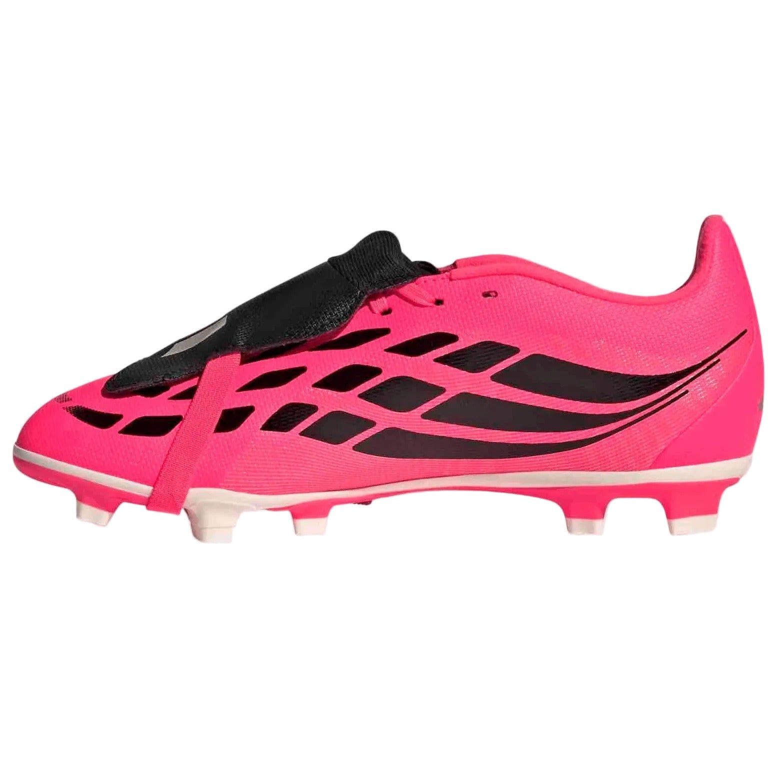 adidas Kids' Predator Club Fold-Over Tongue Firm_Multi Ground Soccer Cleats - Road To Glory Pack (SP26) (Side 2)
